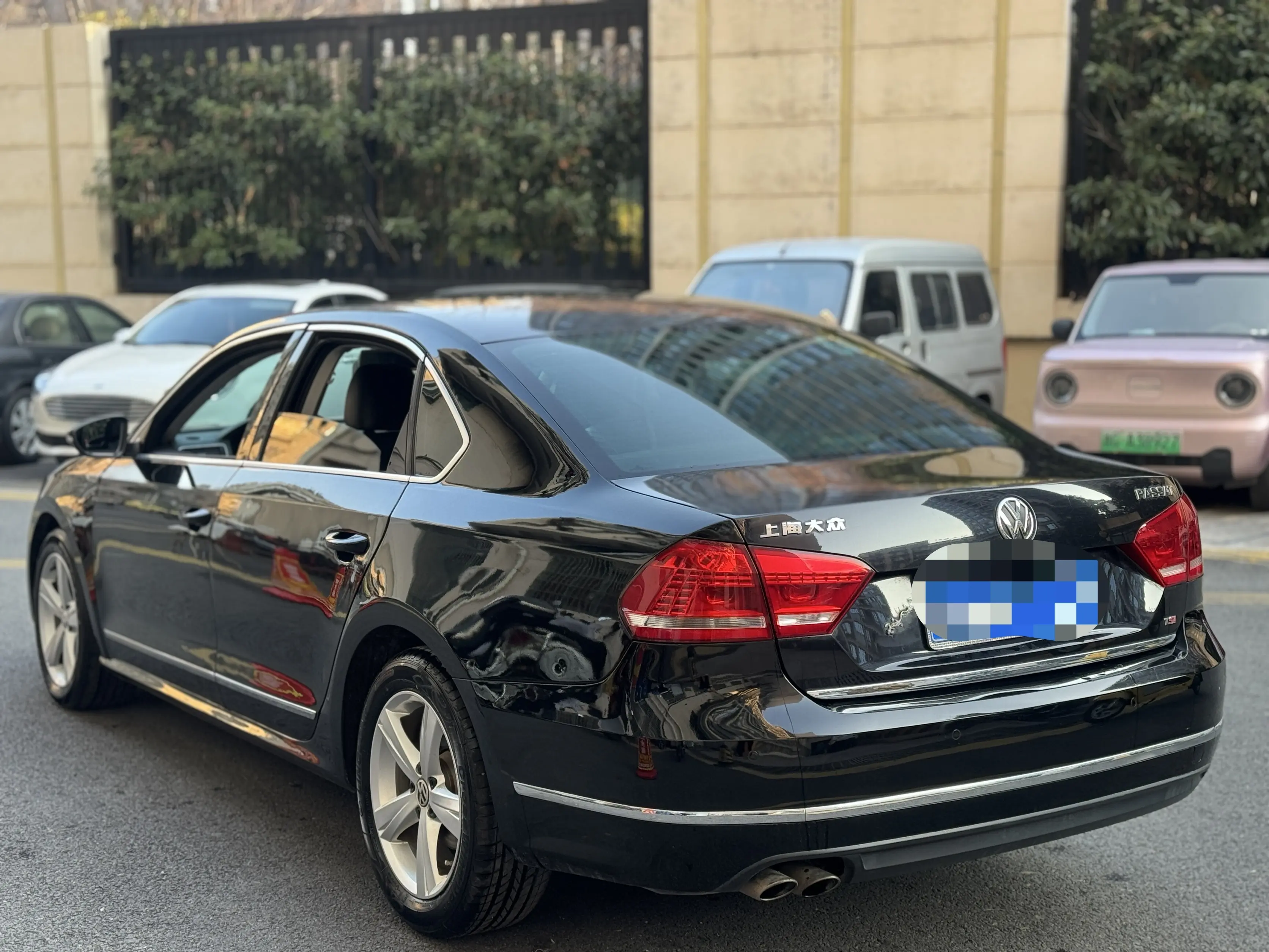 Volkswagen Passat  из Китая