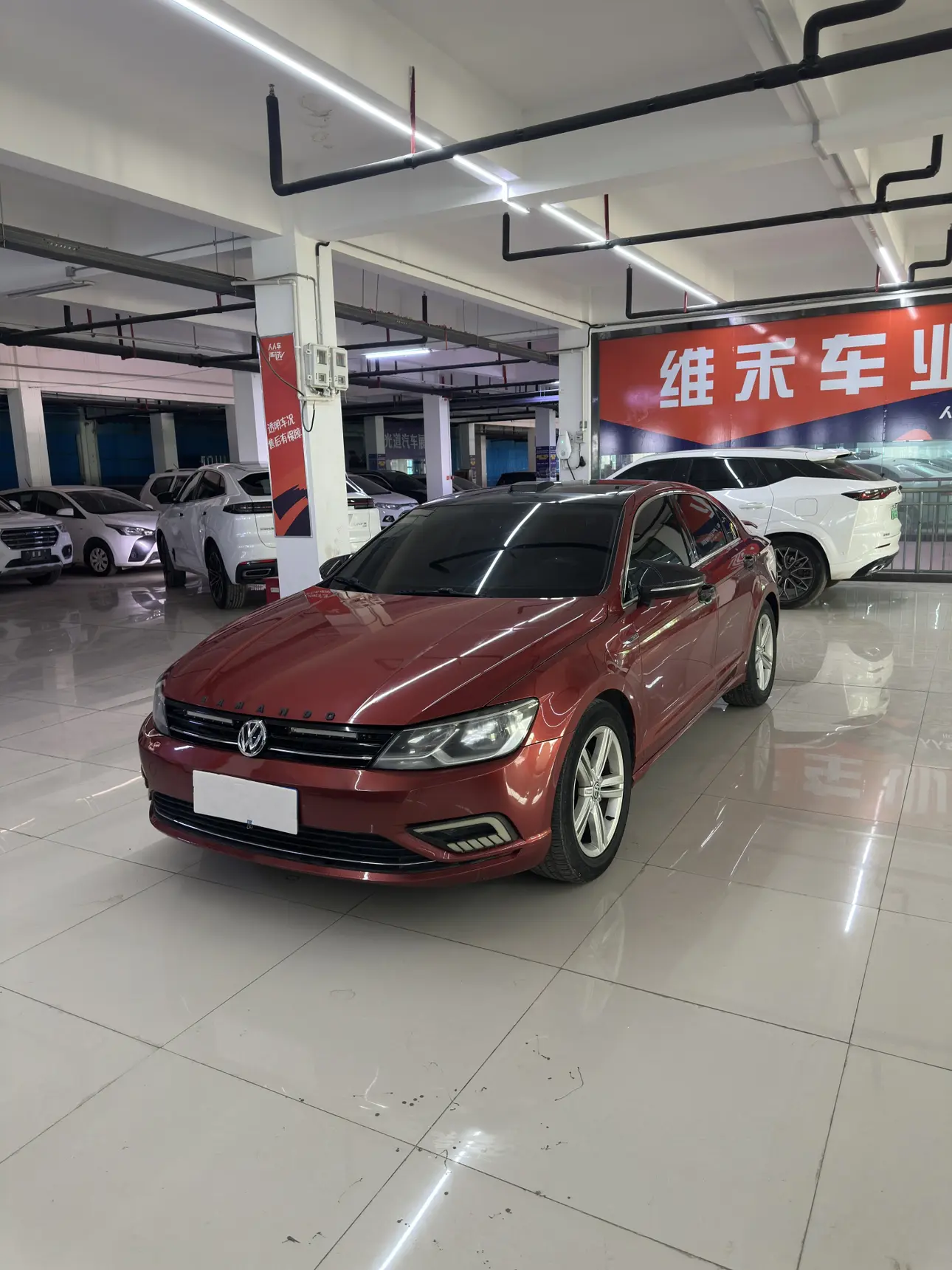 Volkswagen Lamando (Lingdu)  из Китая