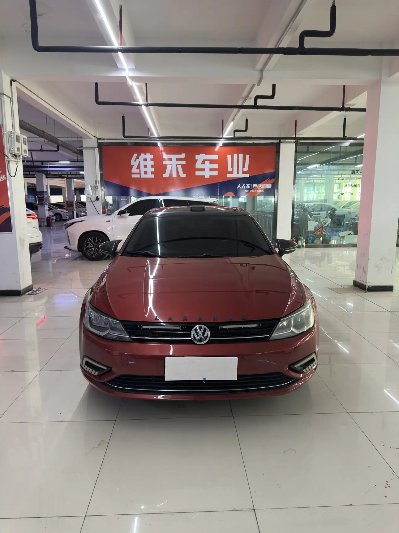 Volkswagen Lamando (Lingdu)  из Китая