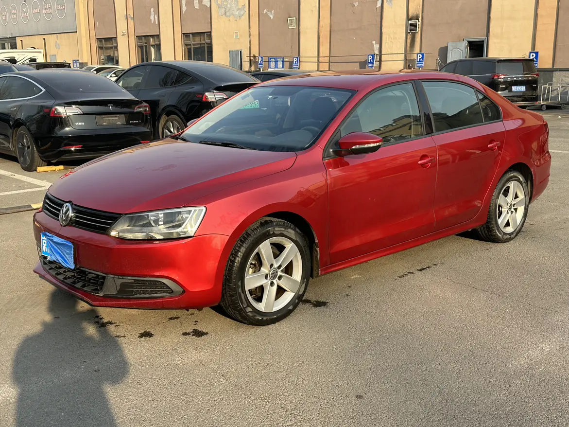 Volkswagen Sagitar  из Китая