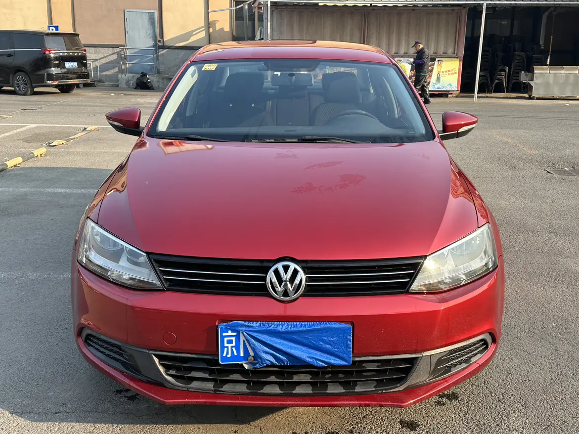 Volkswagen Sagitar  из Китая