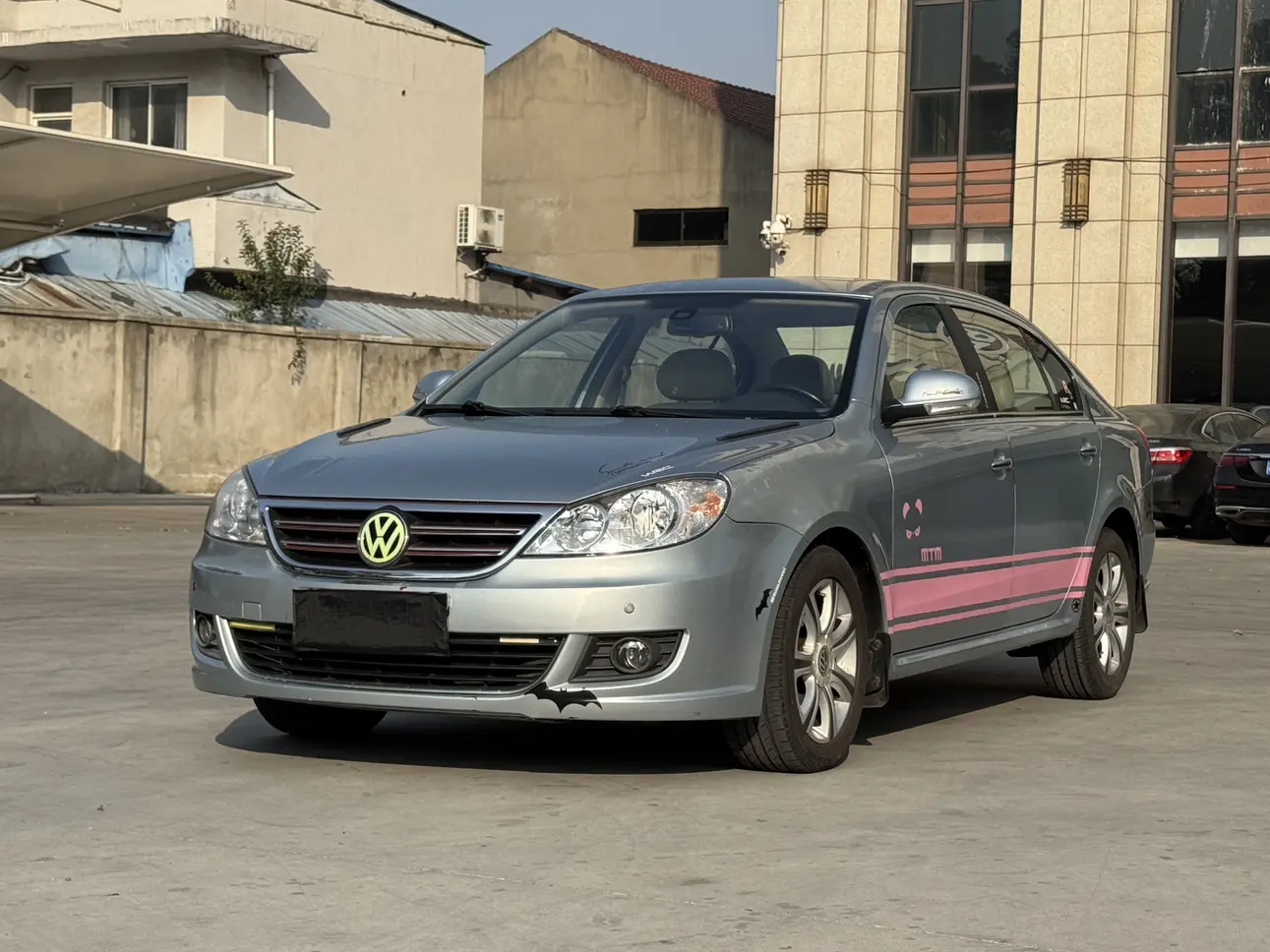 Volkswagen Lavida  из Китая