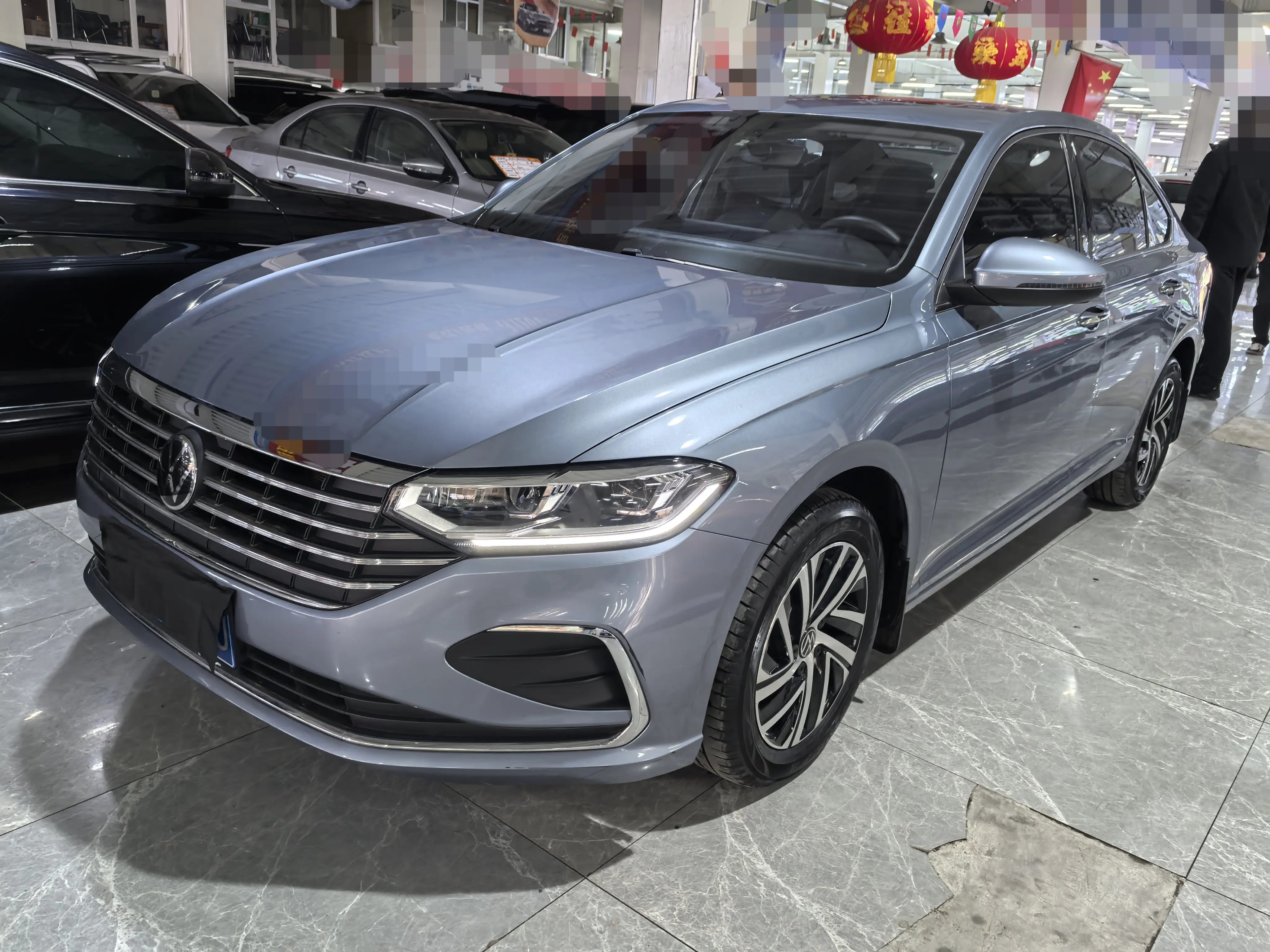 Volkswagen Lavida  из Китая