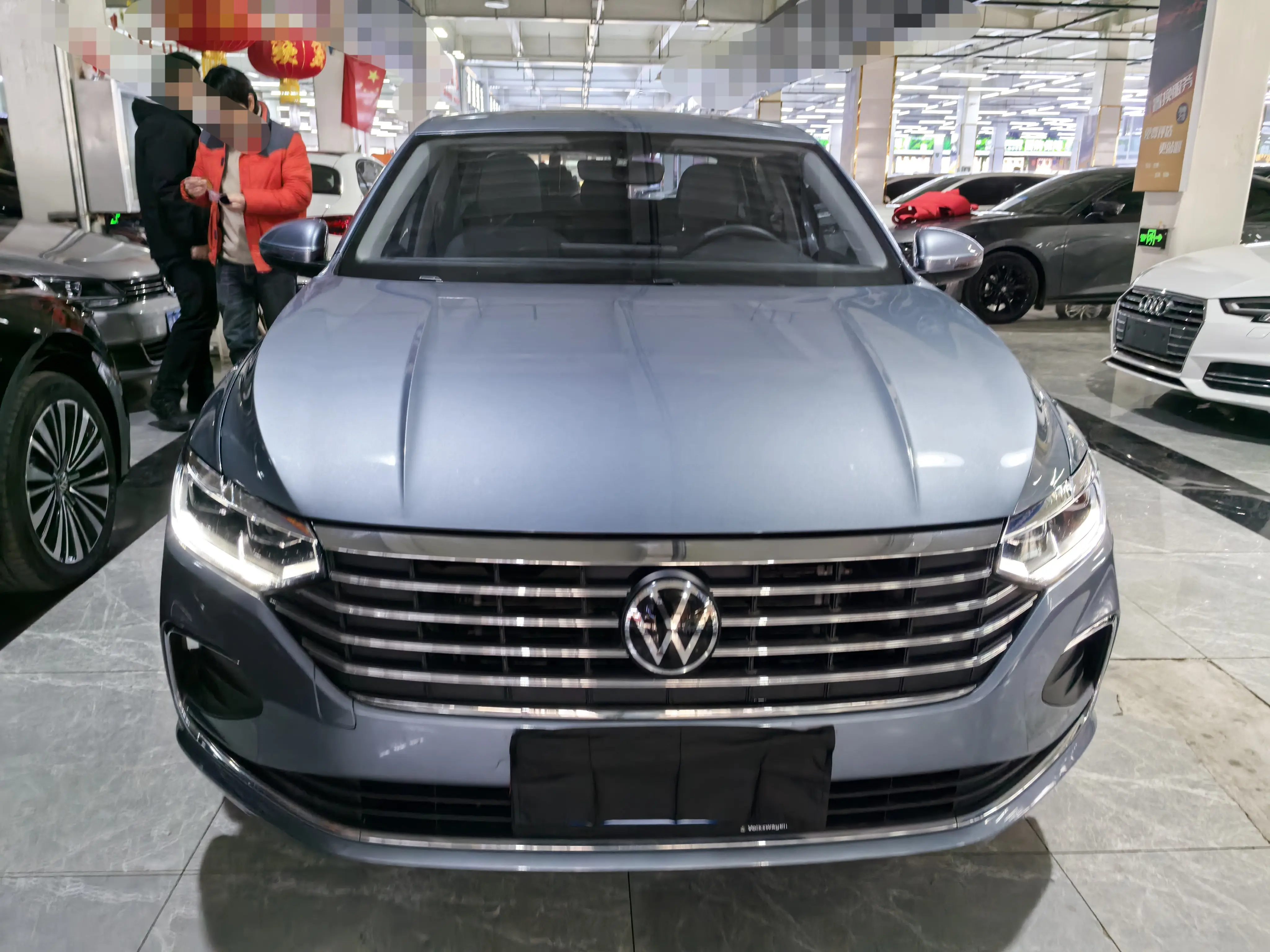 Volkswagen Lavida  из Китая