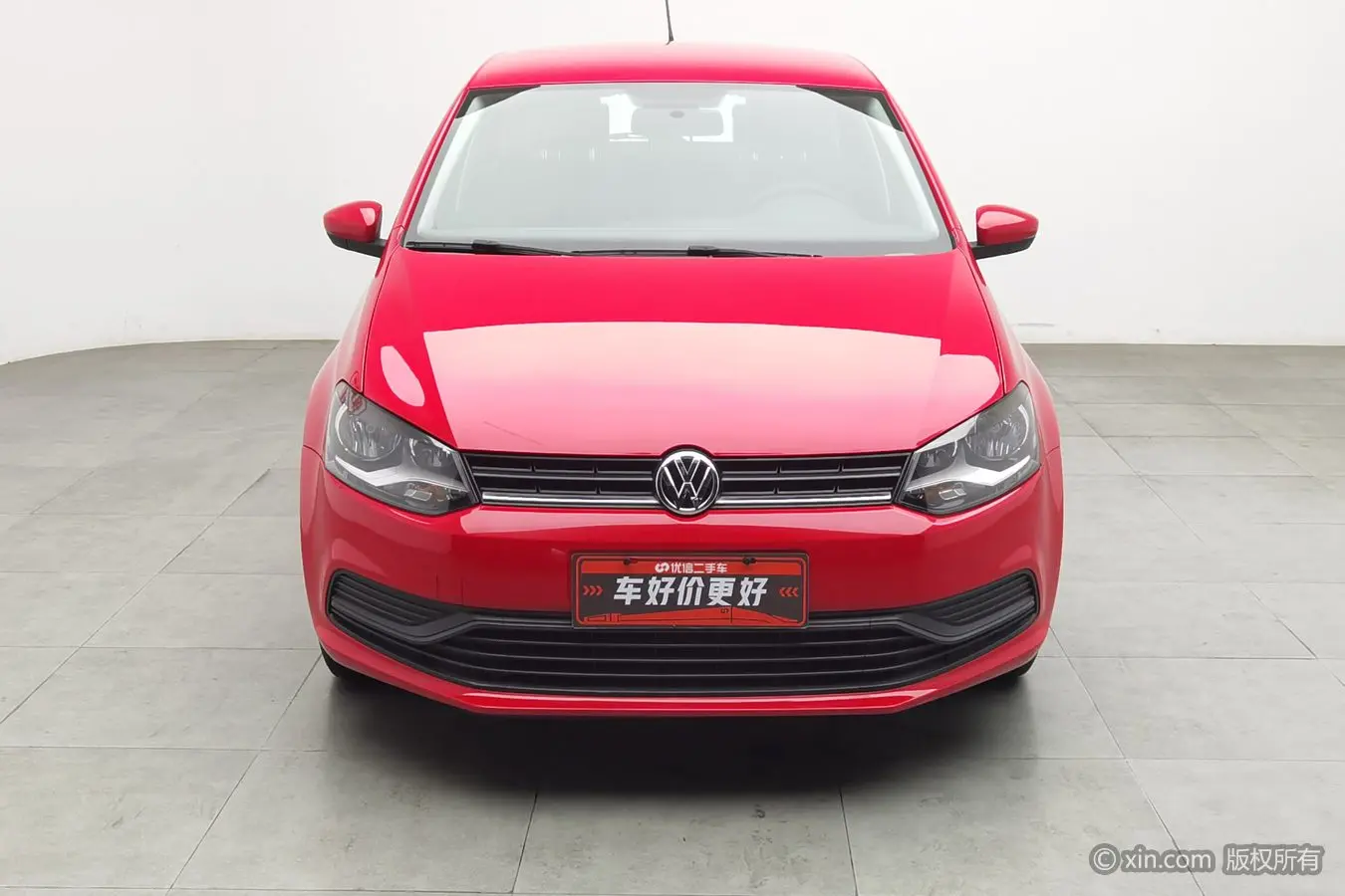 Volkswagen Polo  из Китая