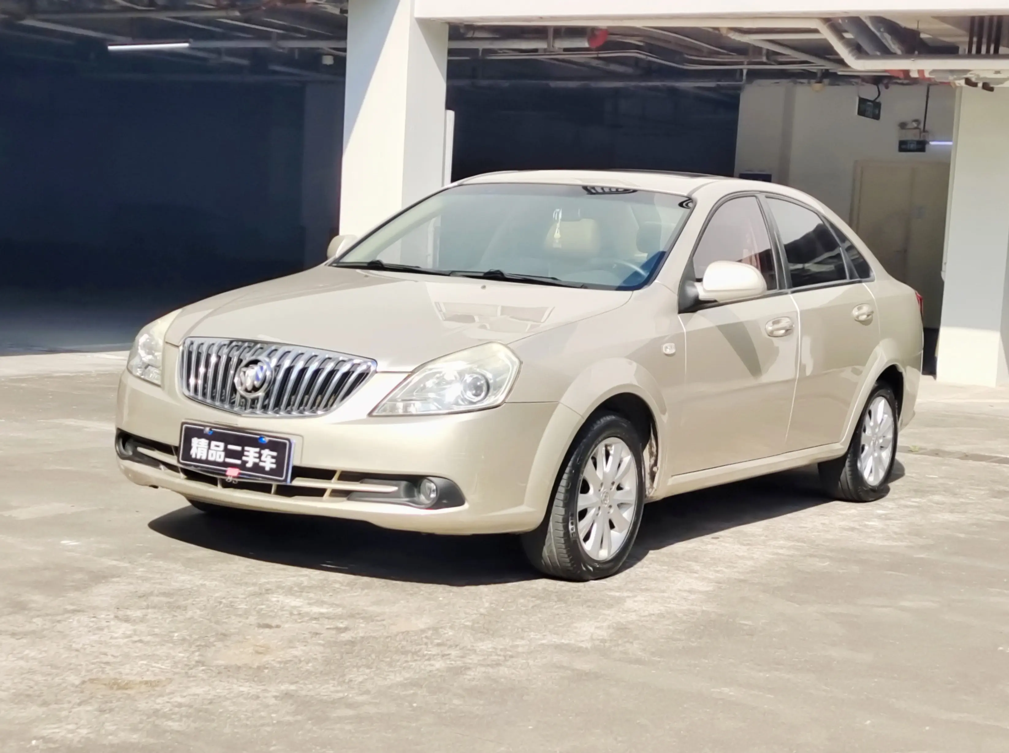 Buick Excelle  из Китая