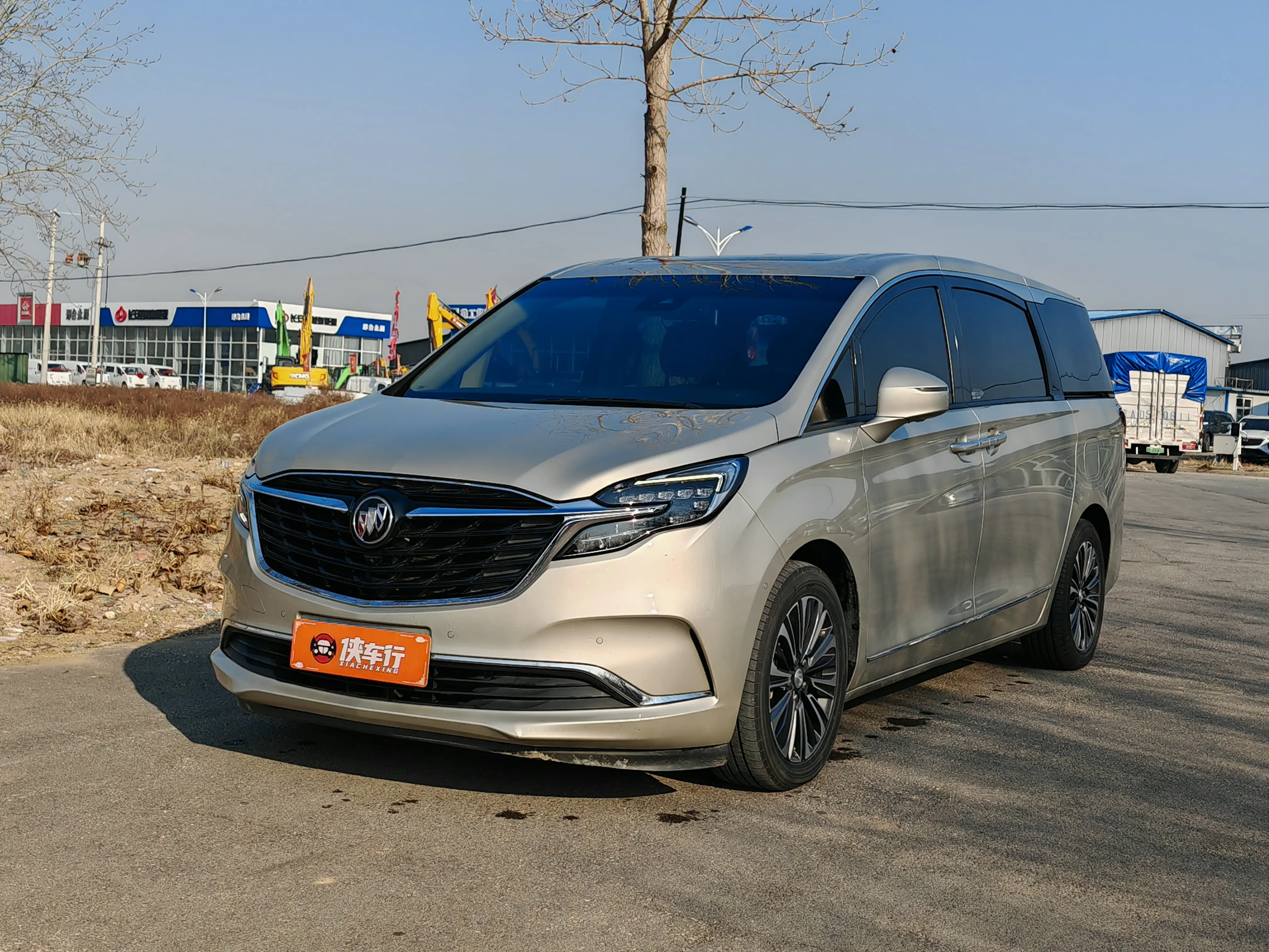 Buick GL8  из Китая