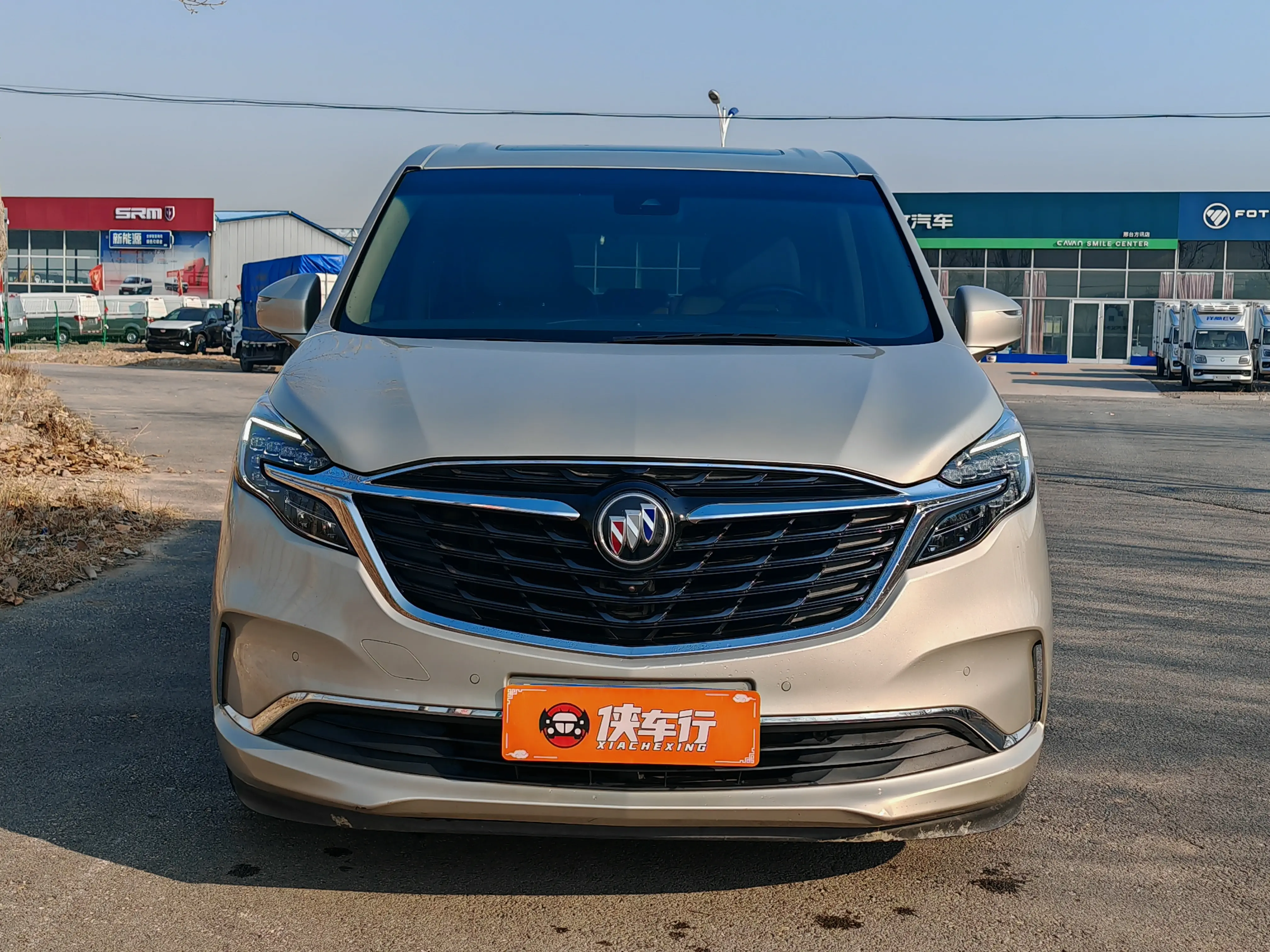 Buick GL8  из Китая