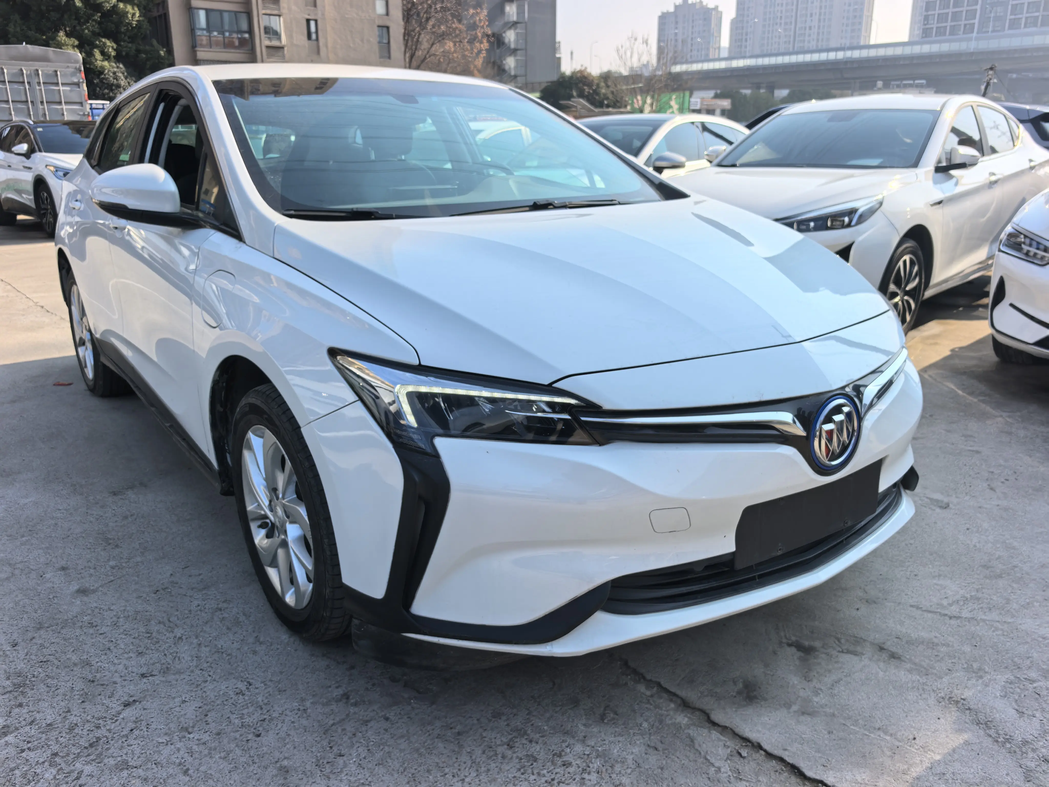 Buick Micro blue 6  из Китая