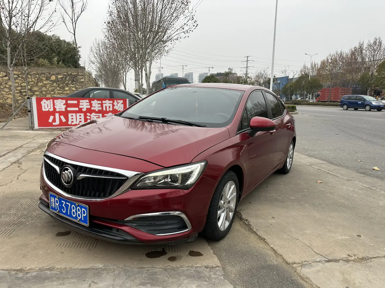 Buick Valeant  из Китая