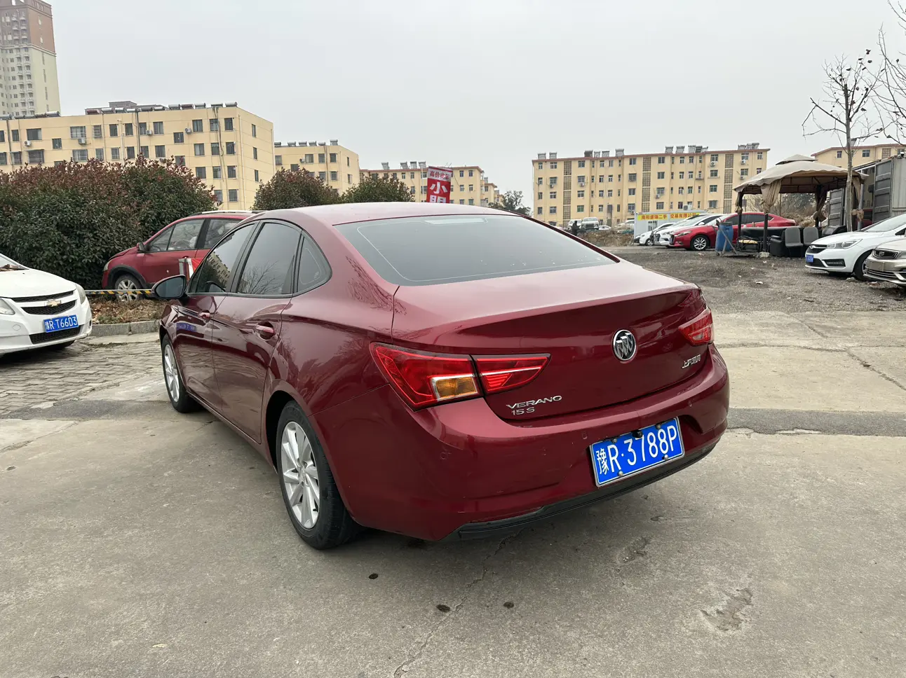 Buick Valeant  из Китая