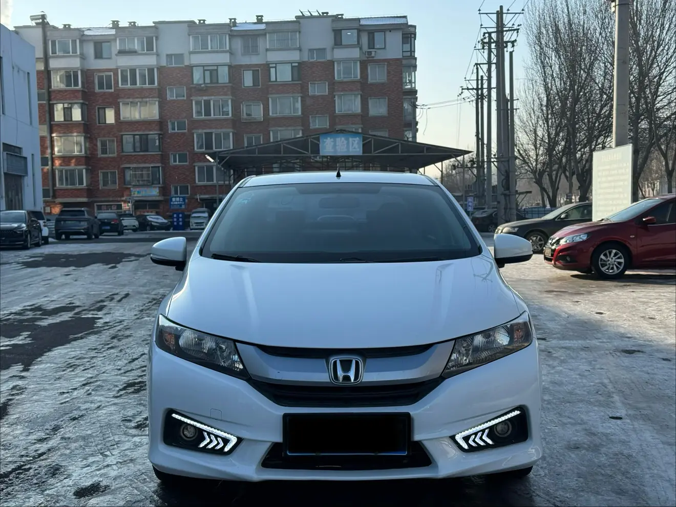 Honda Feng Fan  из Китая