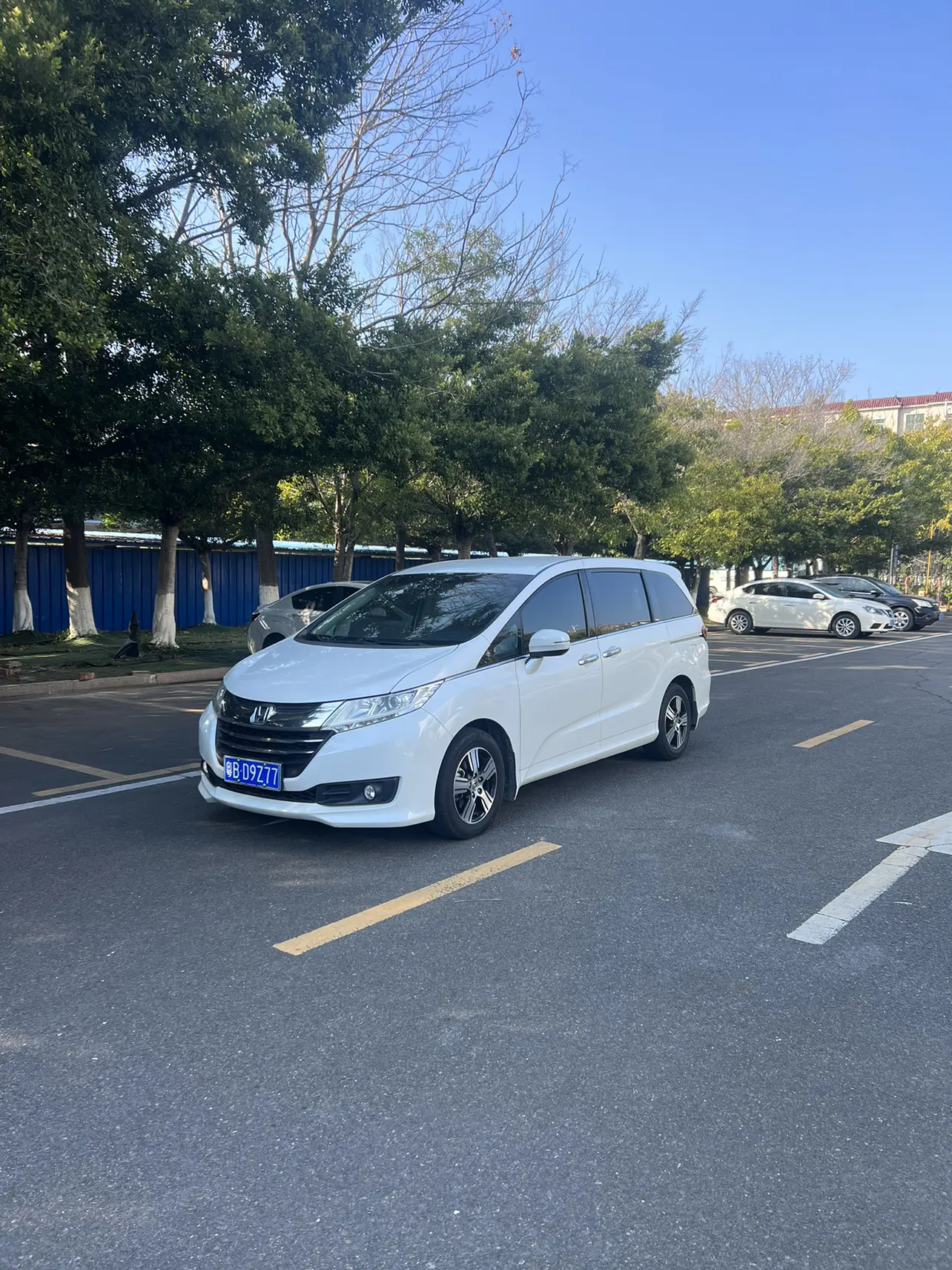 Honda Odyssey  из Китая