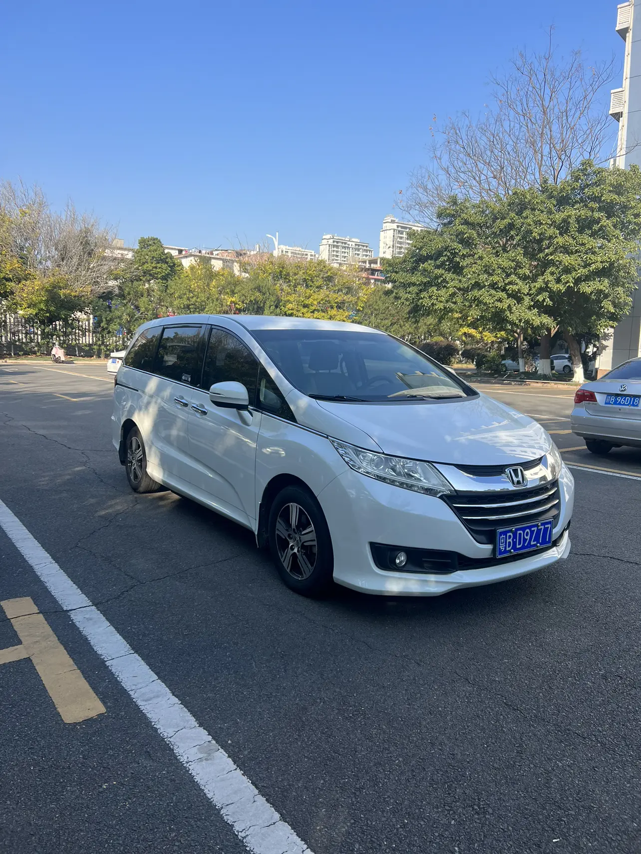 Honda Odyssey  из Китая