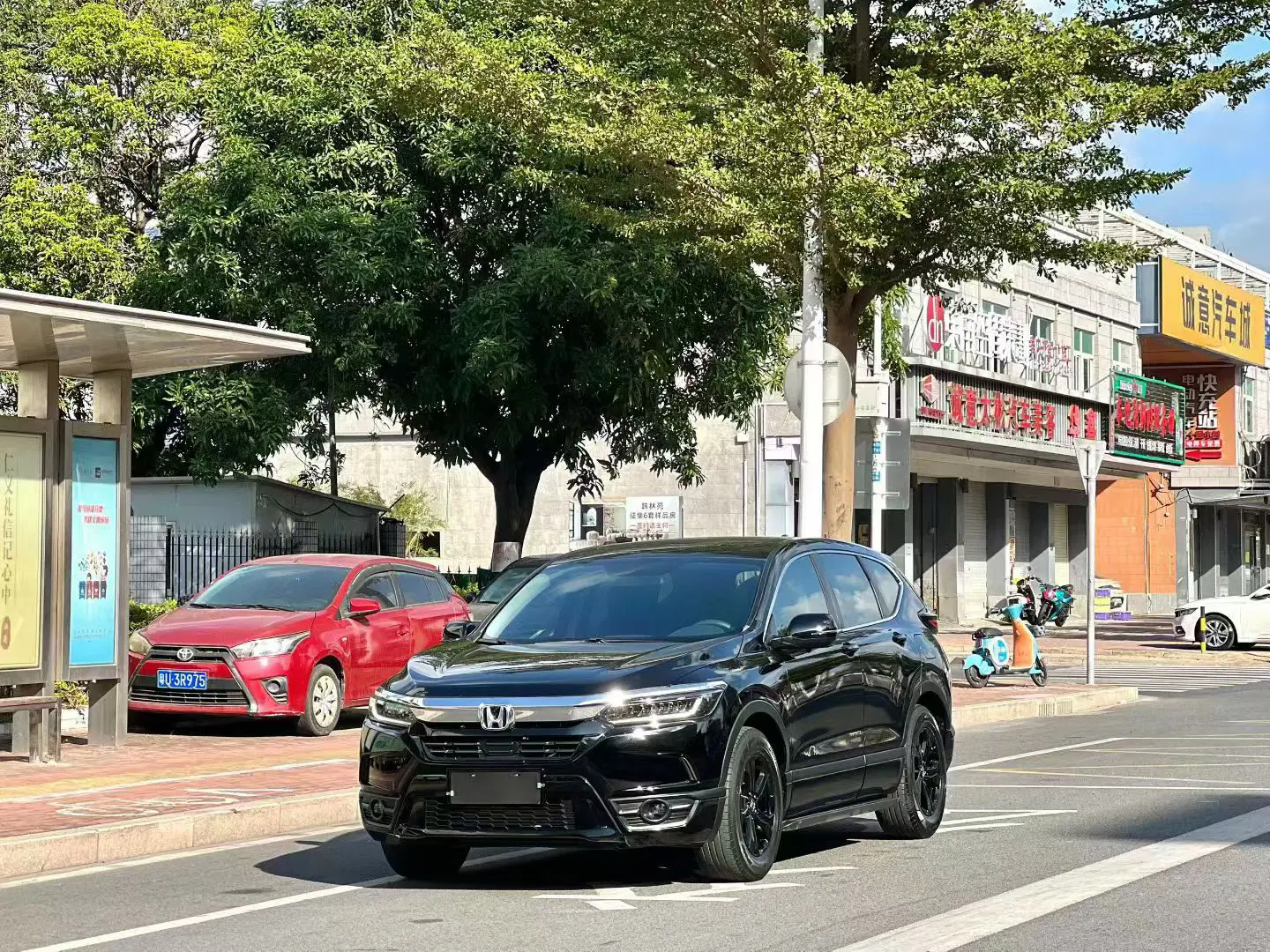 Honda Breeze (Haoying)  из Китая