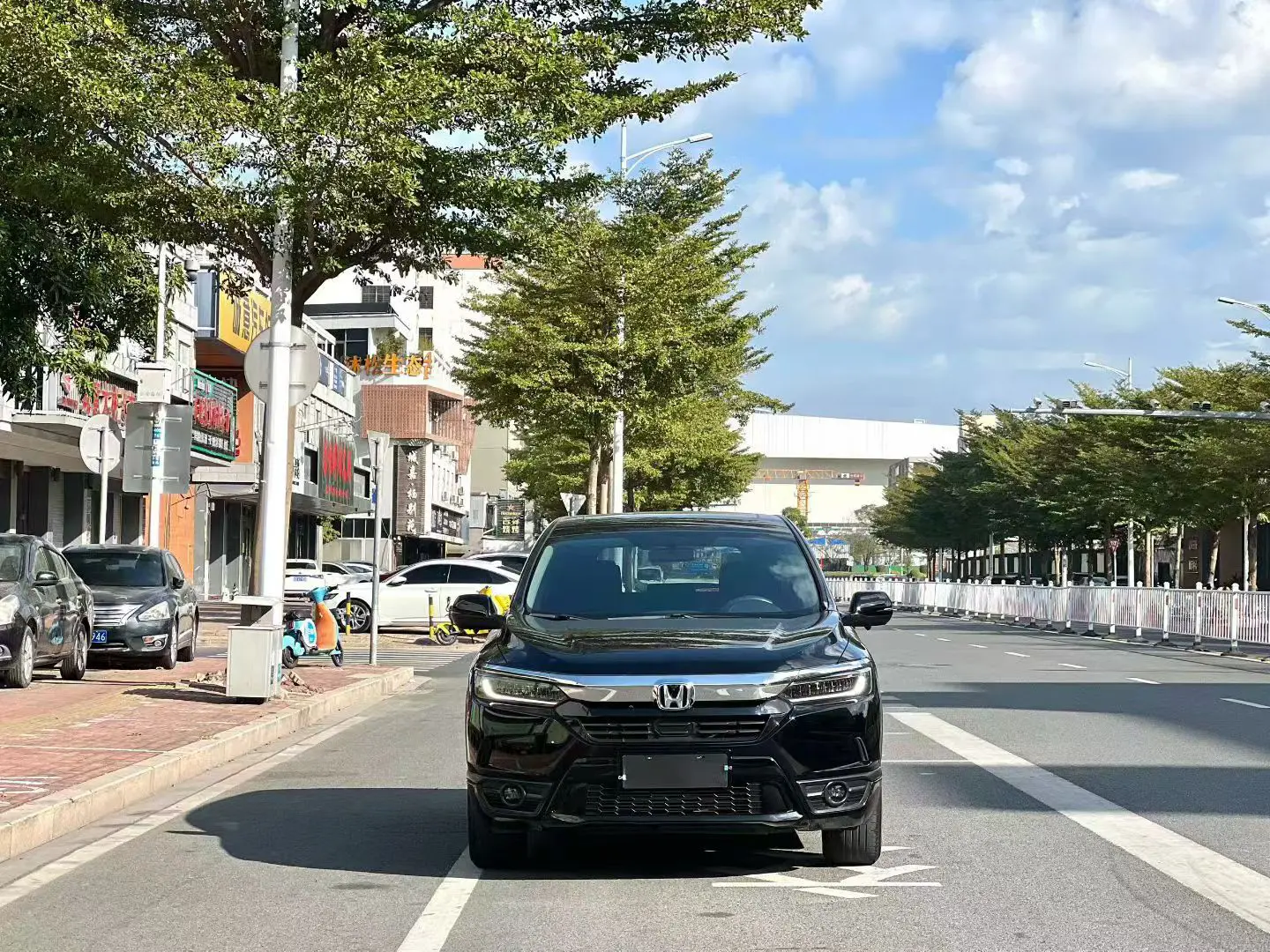 Honda Breeze (Haoying)  из Китая