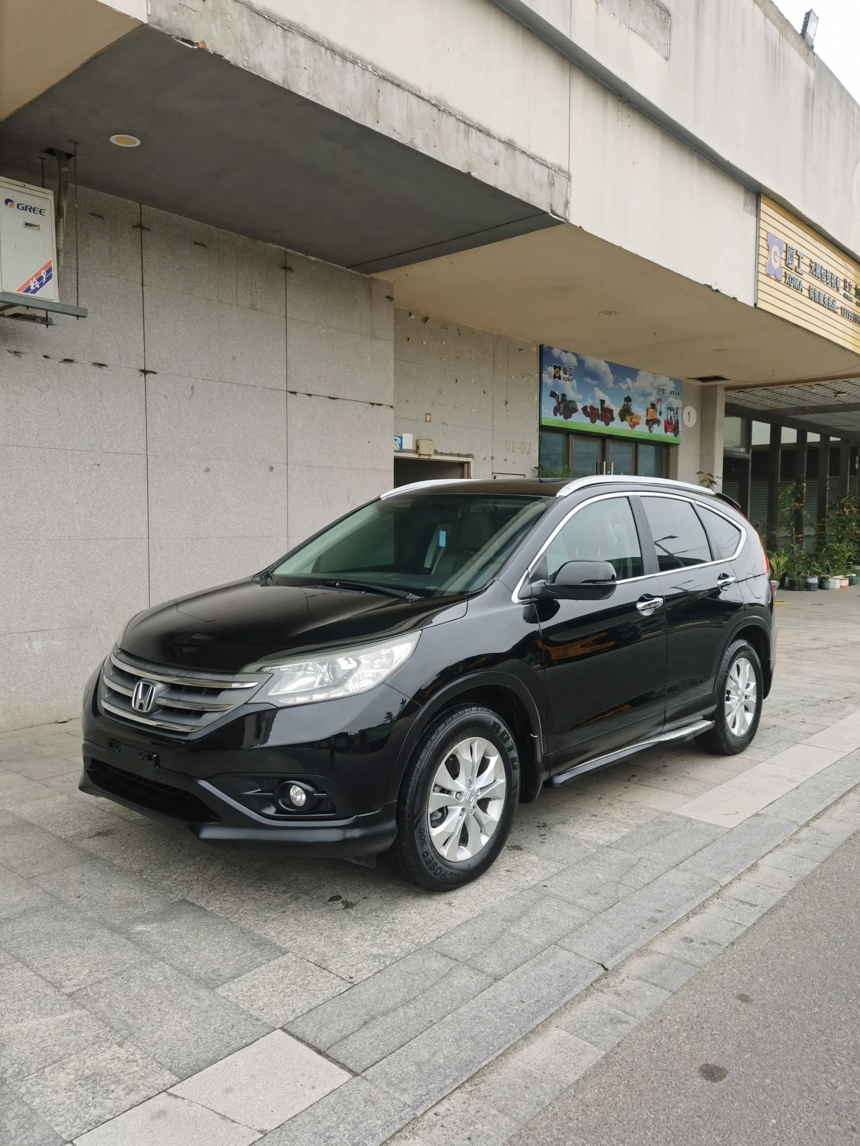 Honda CR-V  из Китая