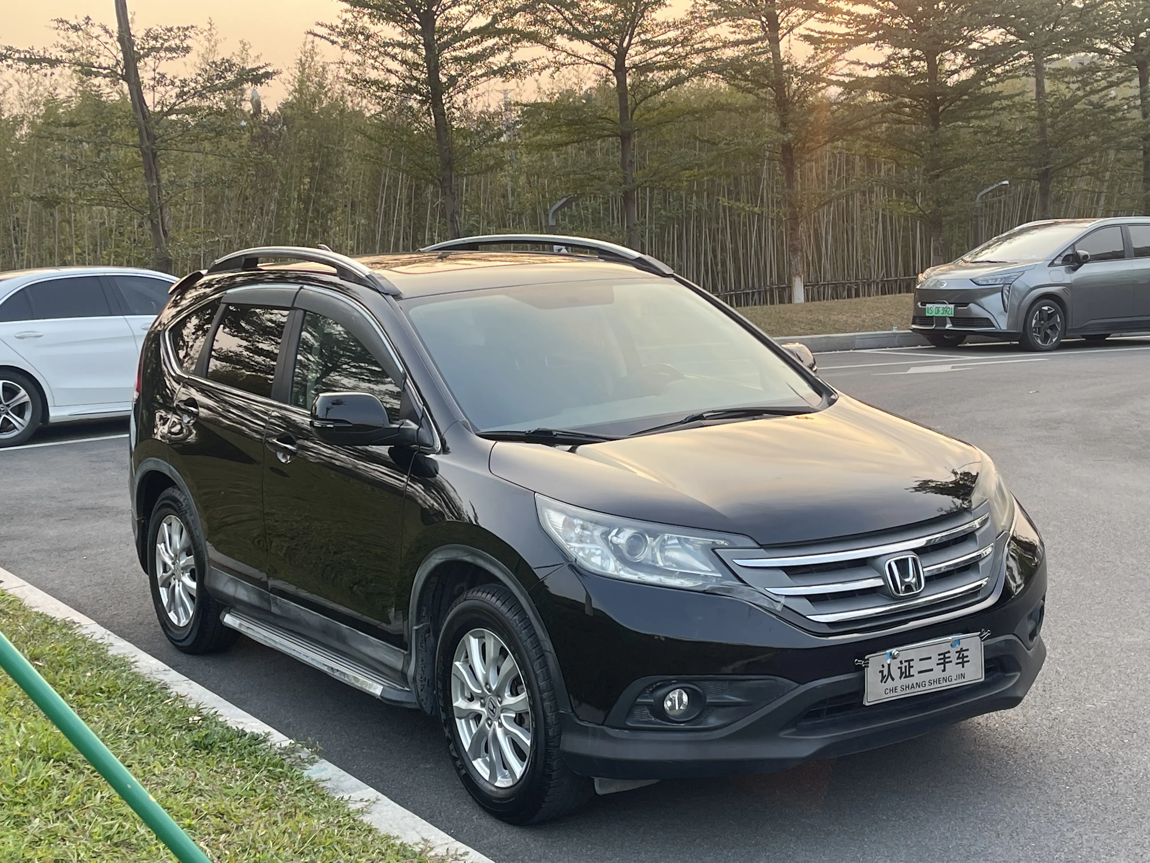 Honda CR-V  из Китая