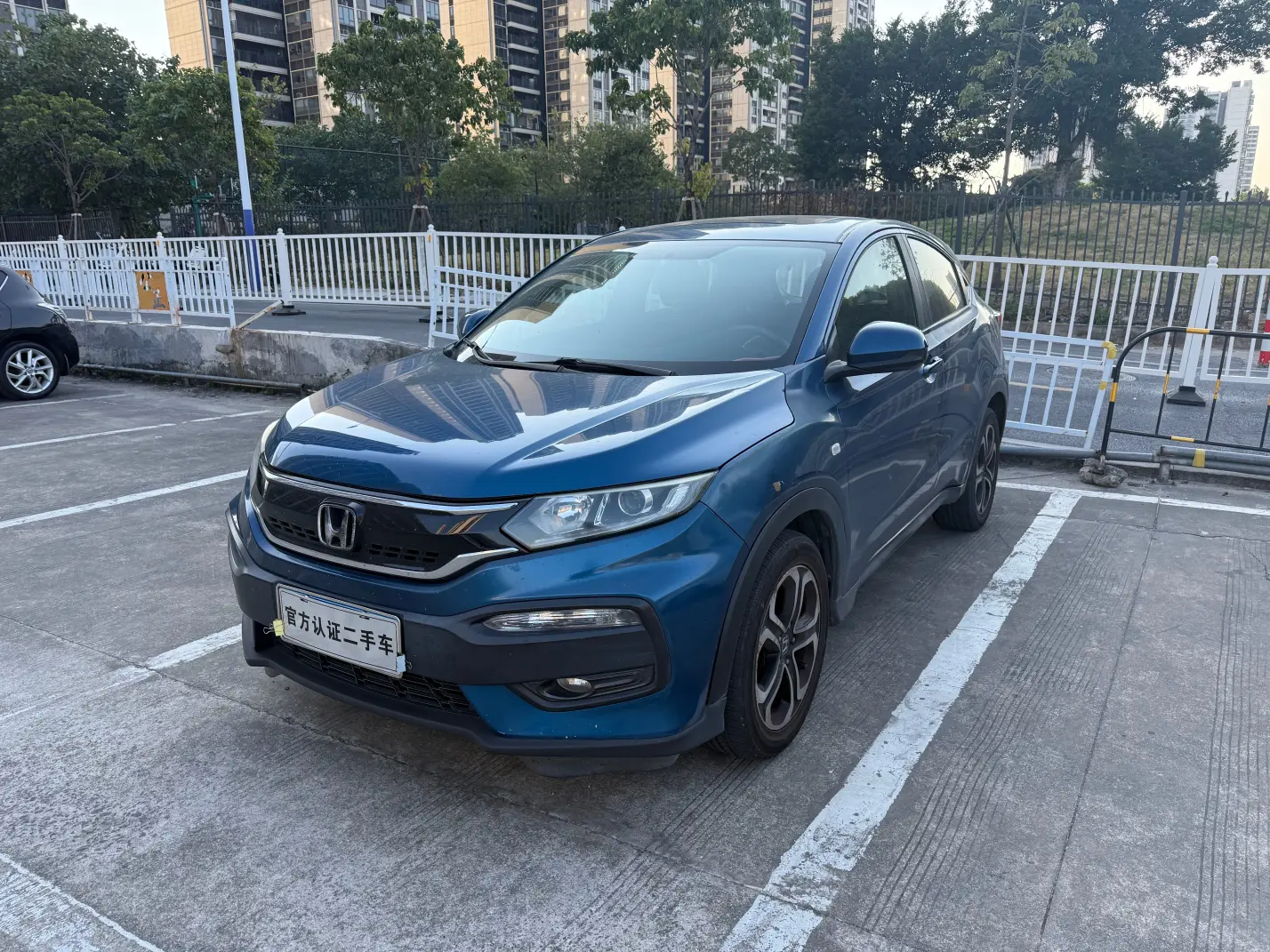 Honda WR-V (XR-V)  из Китая