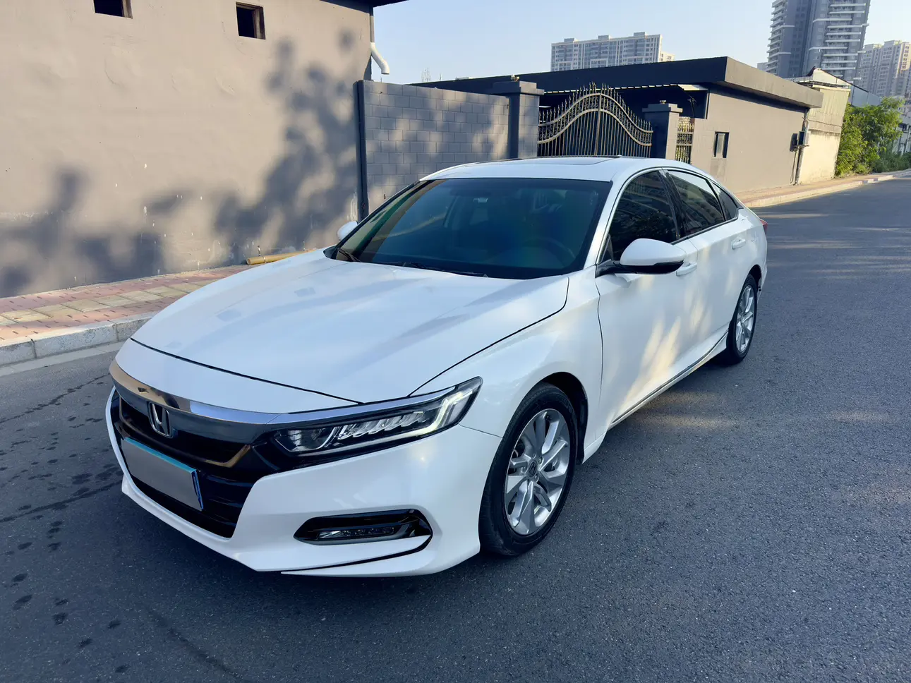Honda Accord  из Китая