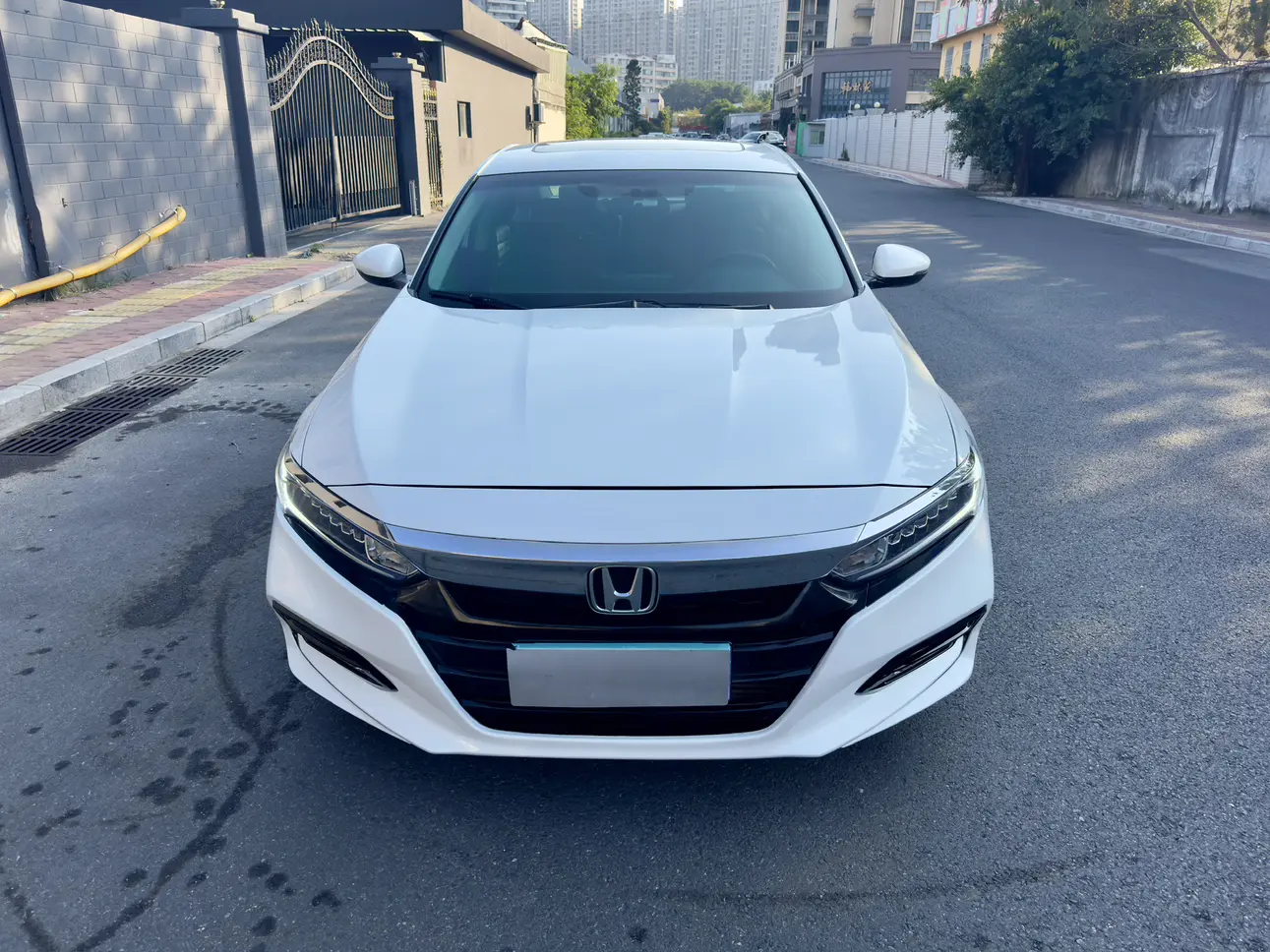 Honda Accord  из Китая