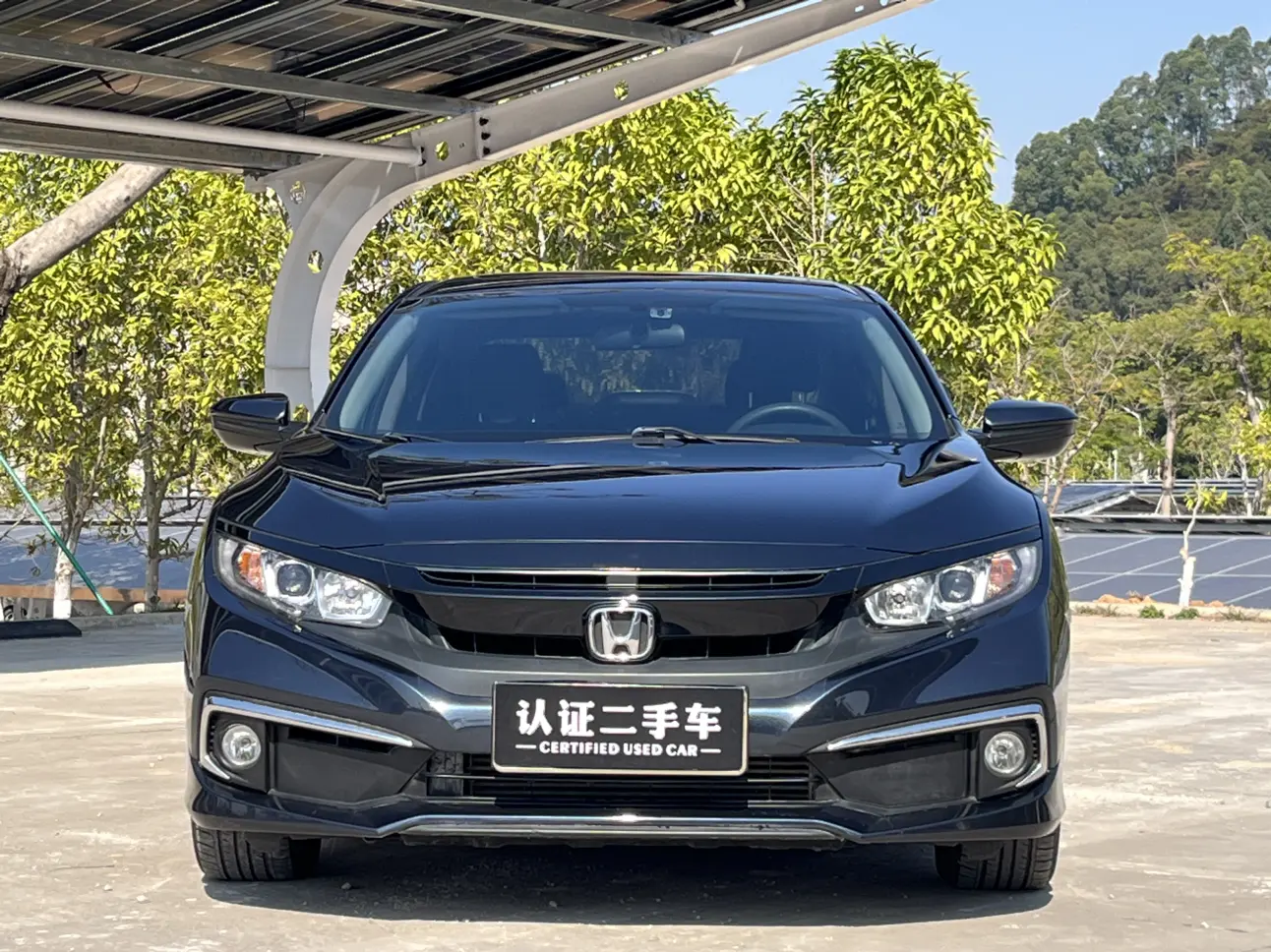 Honda Civic  из Китая