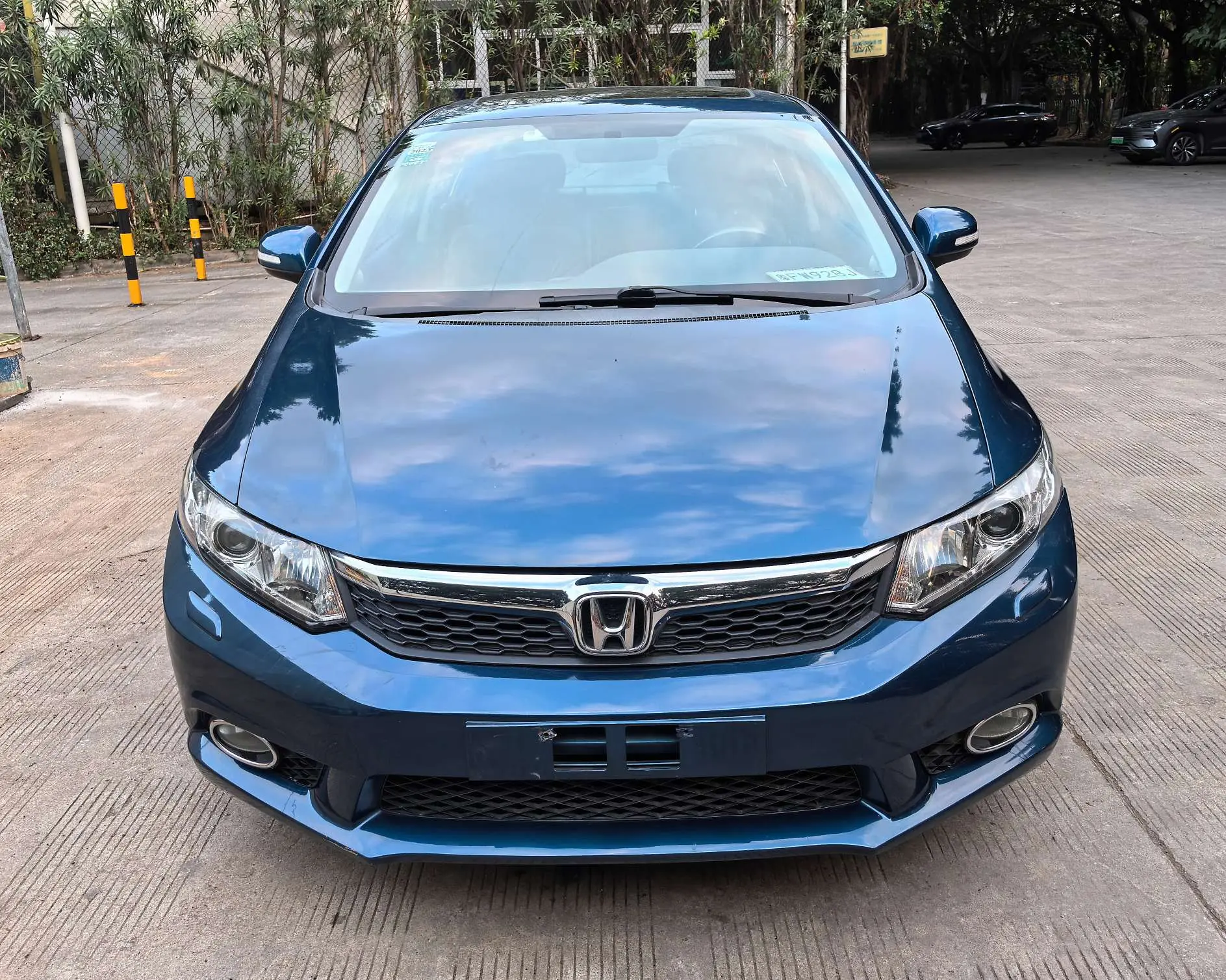 Honda Civic  из Китая