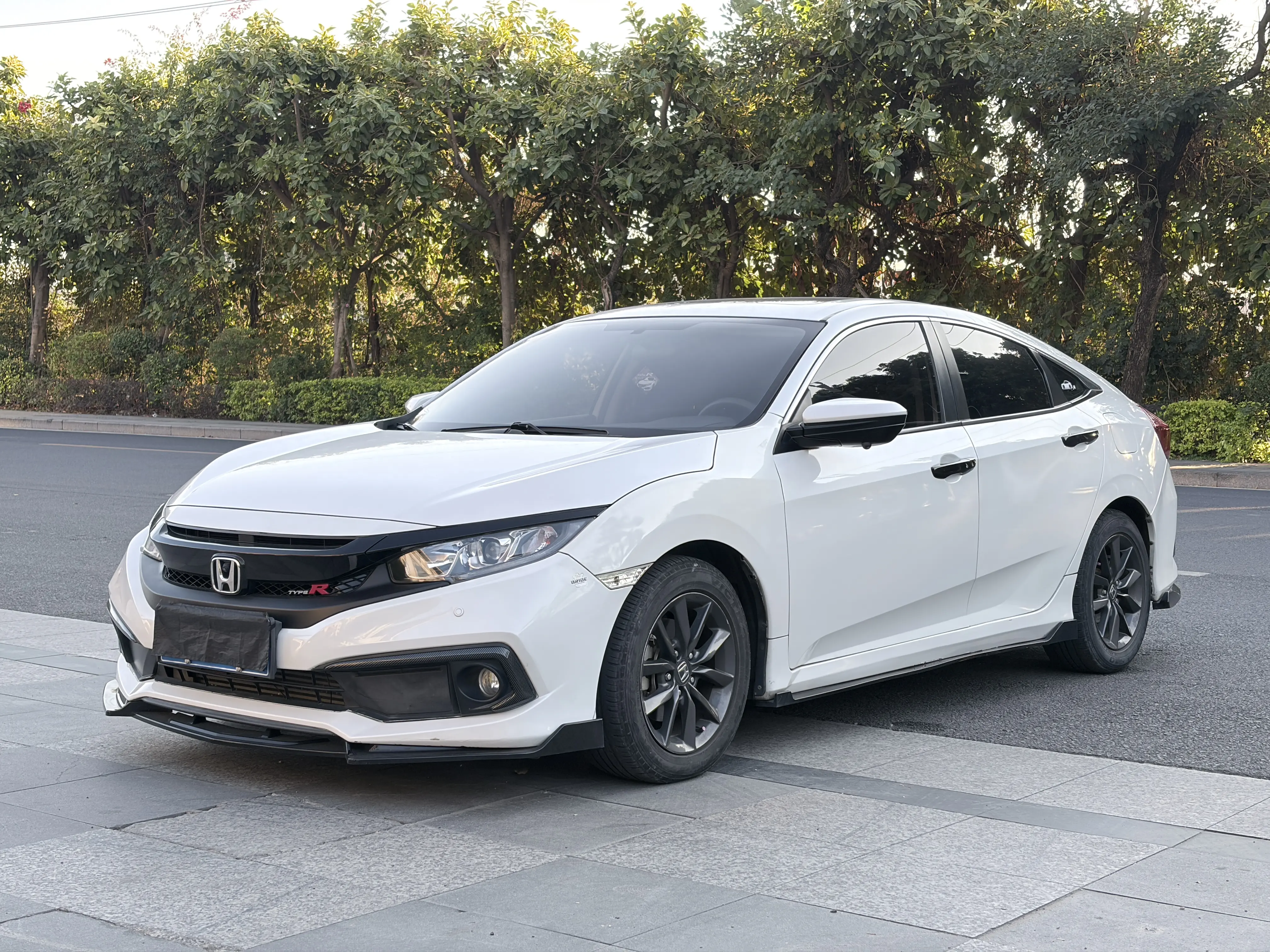 Honda Civic  из Китая