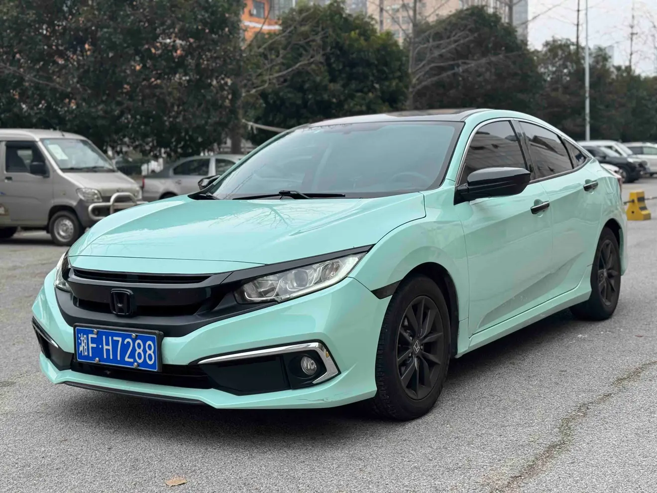 Honda Civic  из Китая