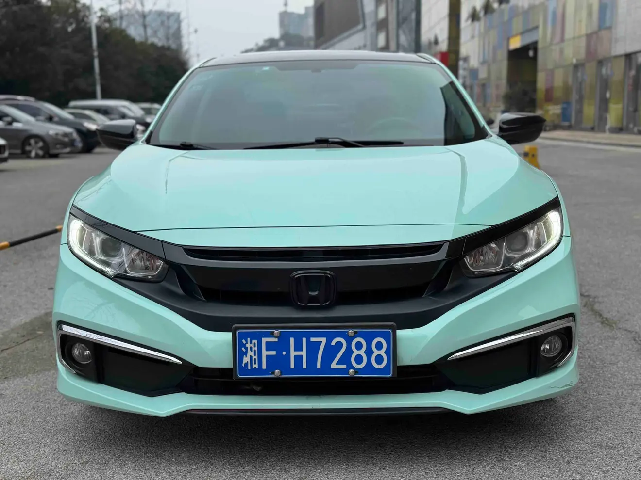 Honda Civic  из Китая