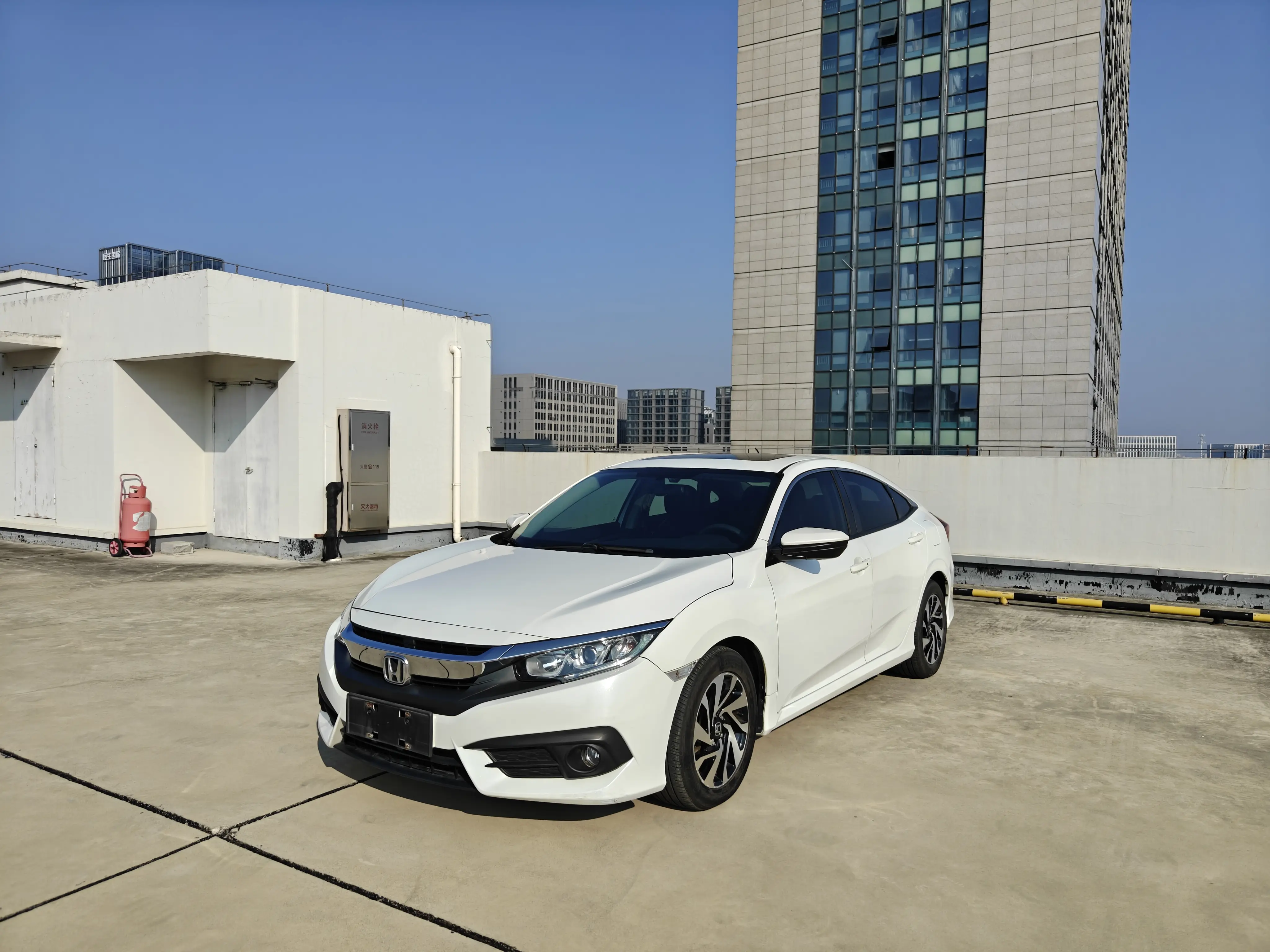 Honda Civic  из Китая