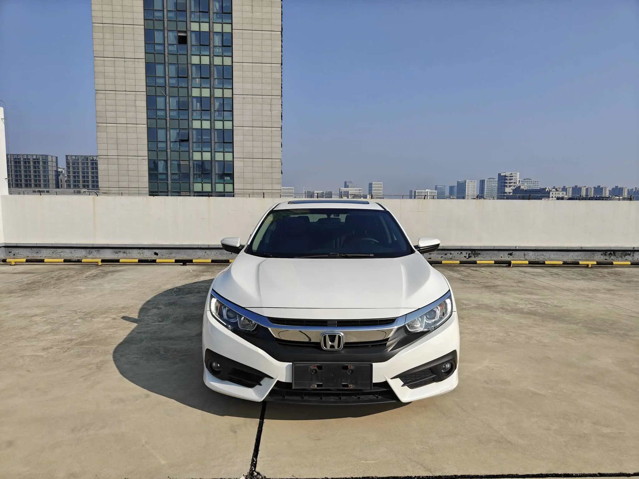 Honda Civic  из Китая