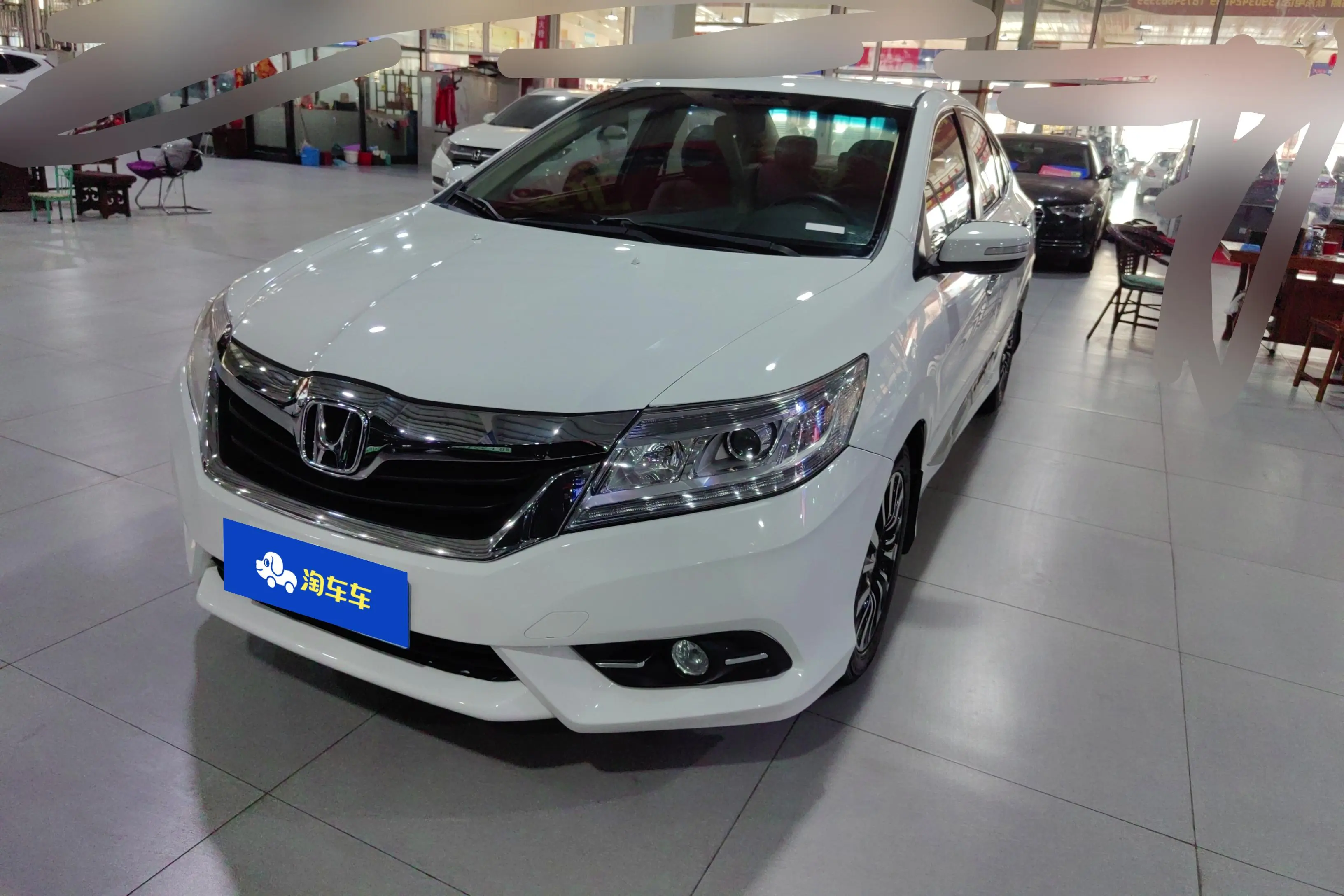 Honda Crider (Lingpai)  из Китая