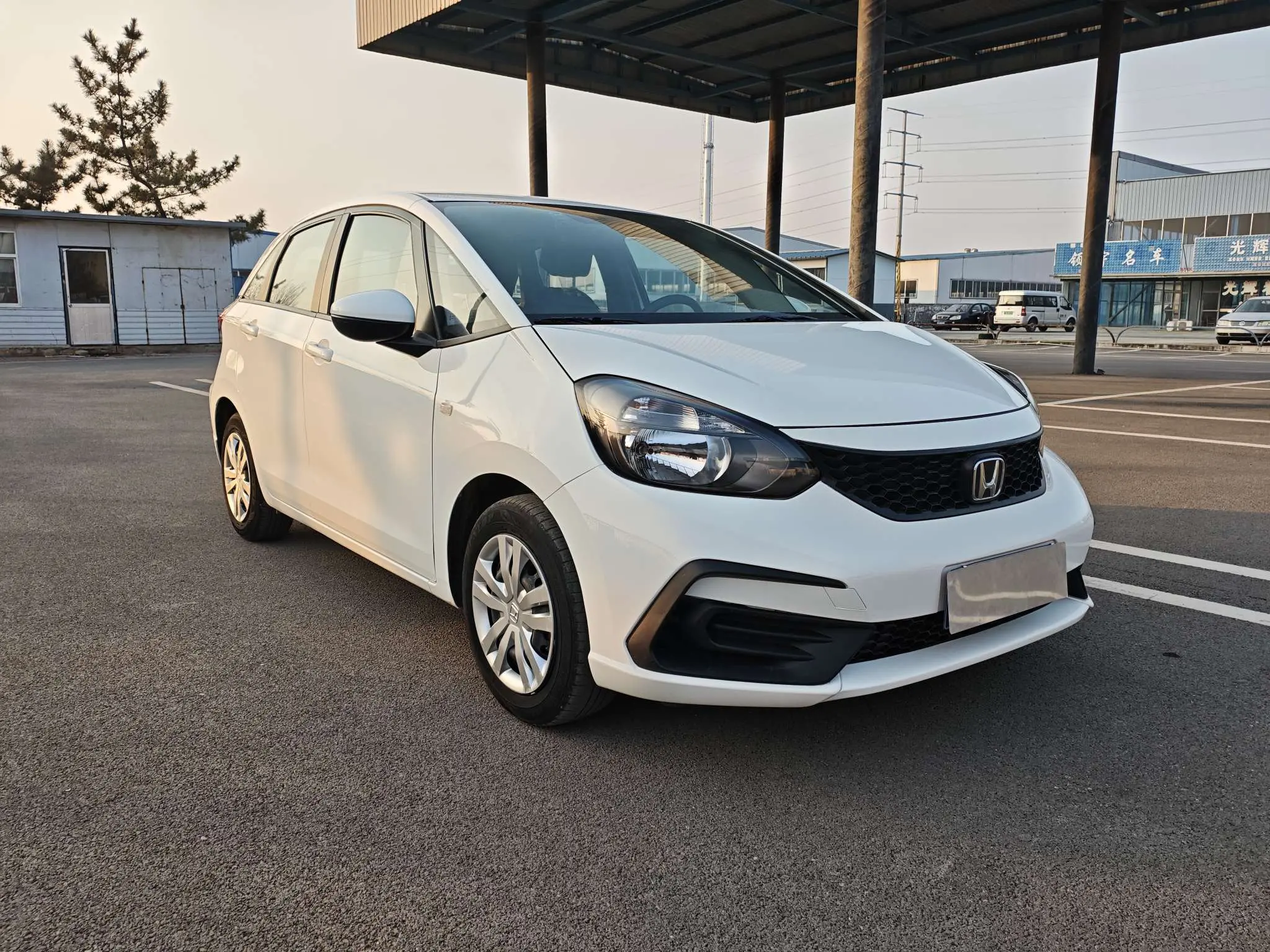 Honda Fit  из Китая