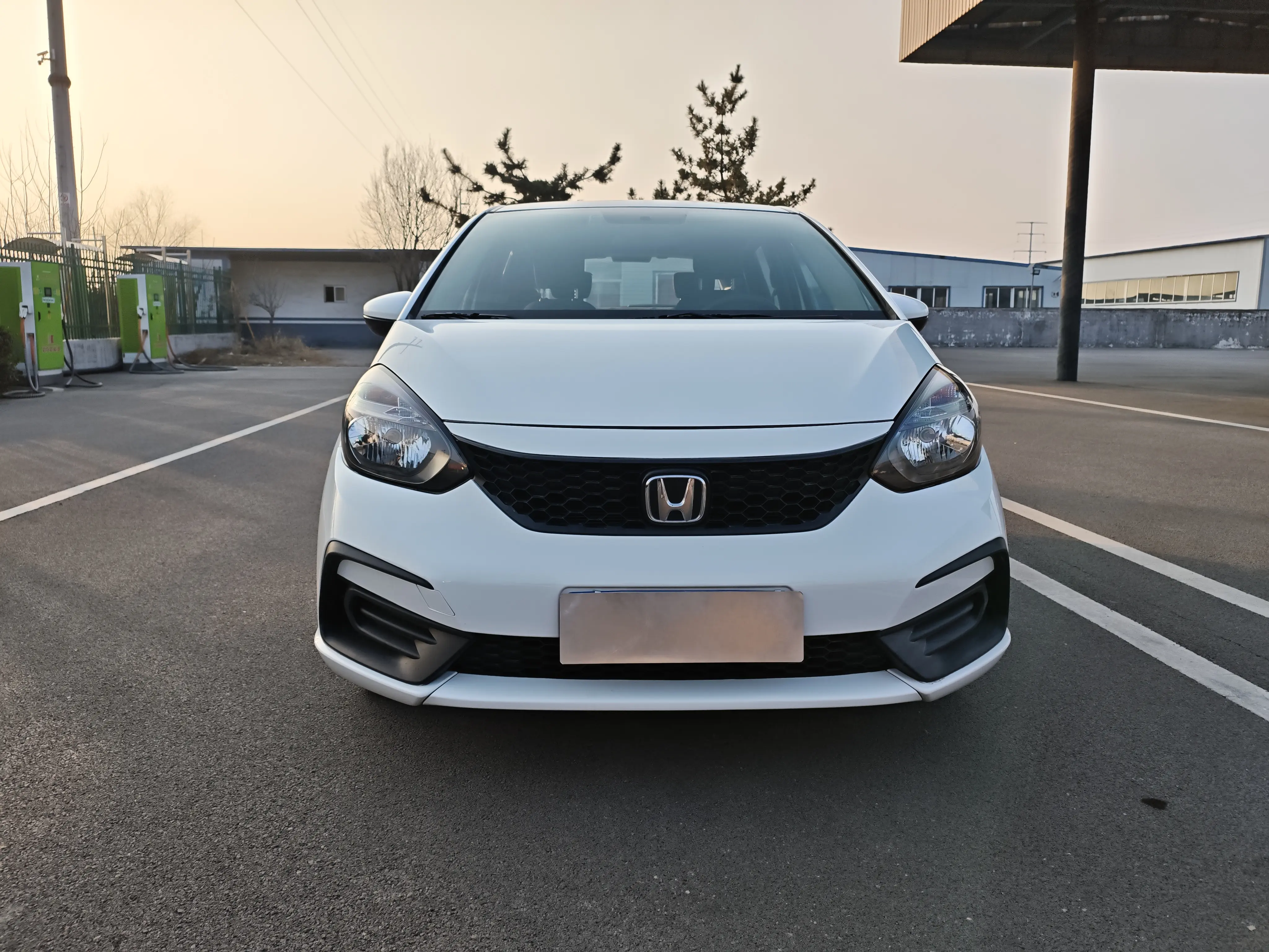 Honda Fit  из Китая