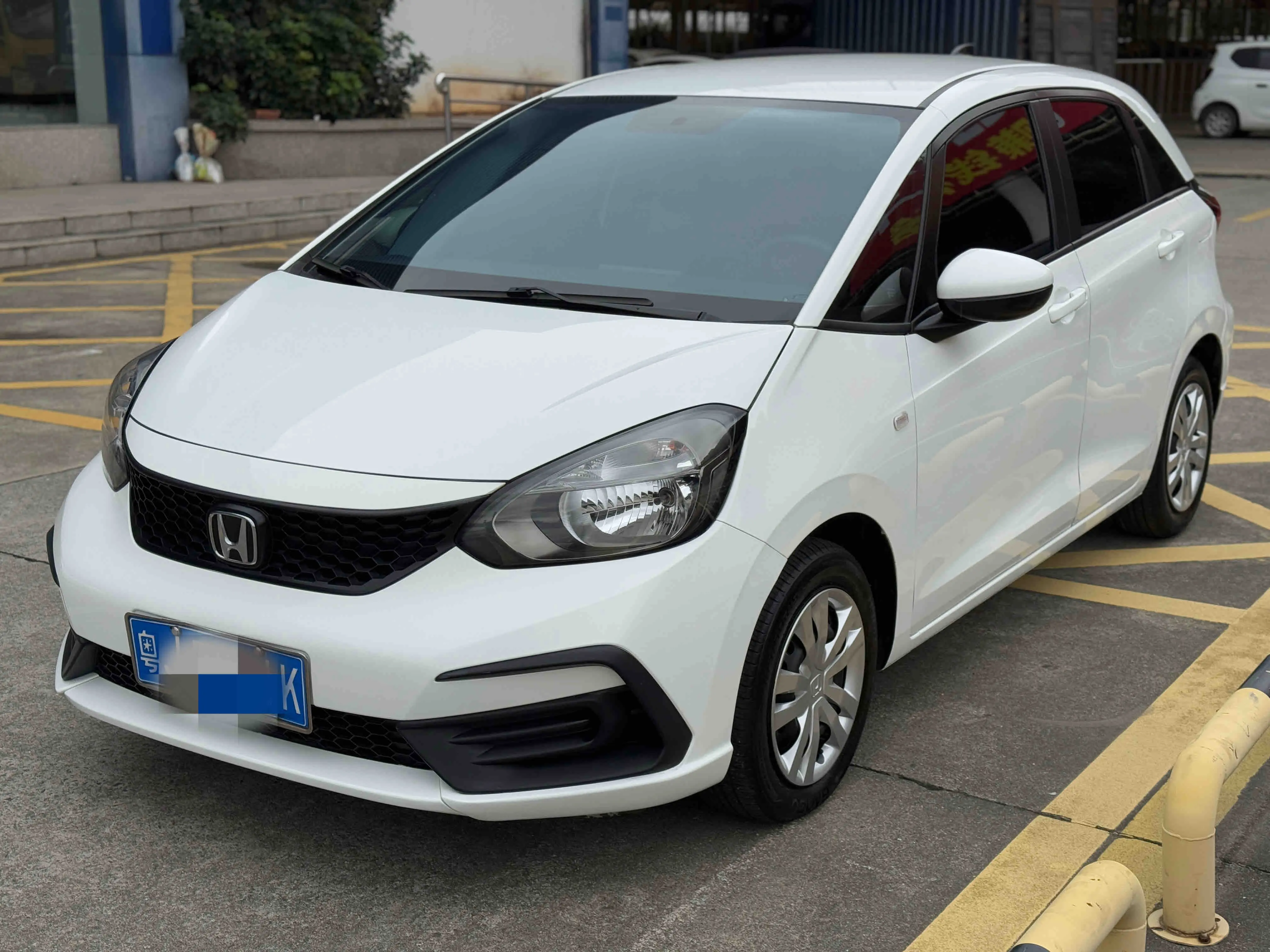 Honda Fit  из Китая