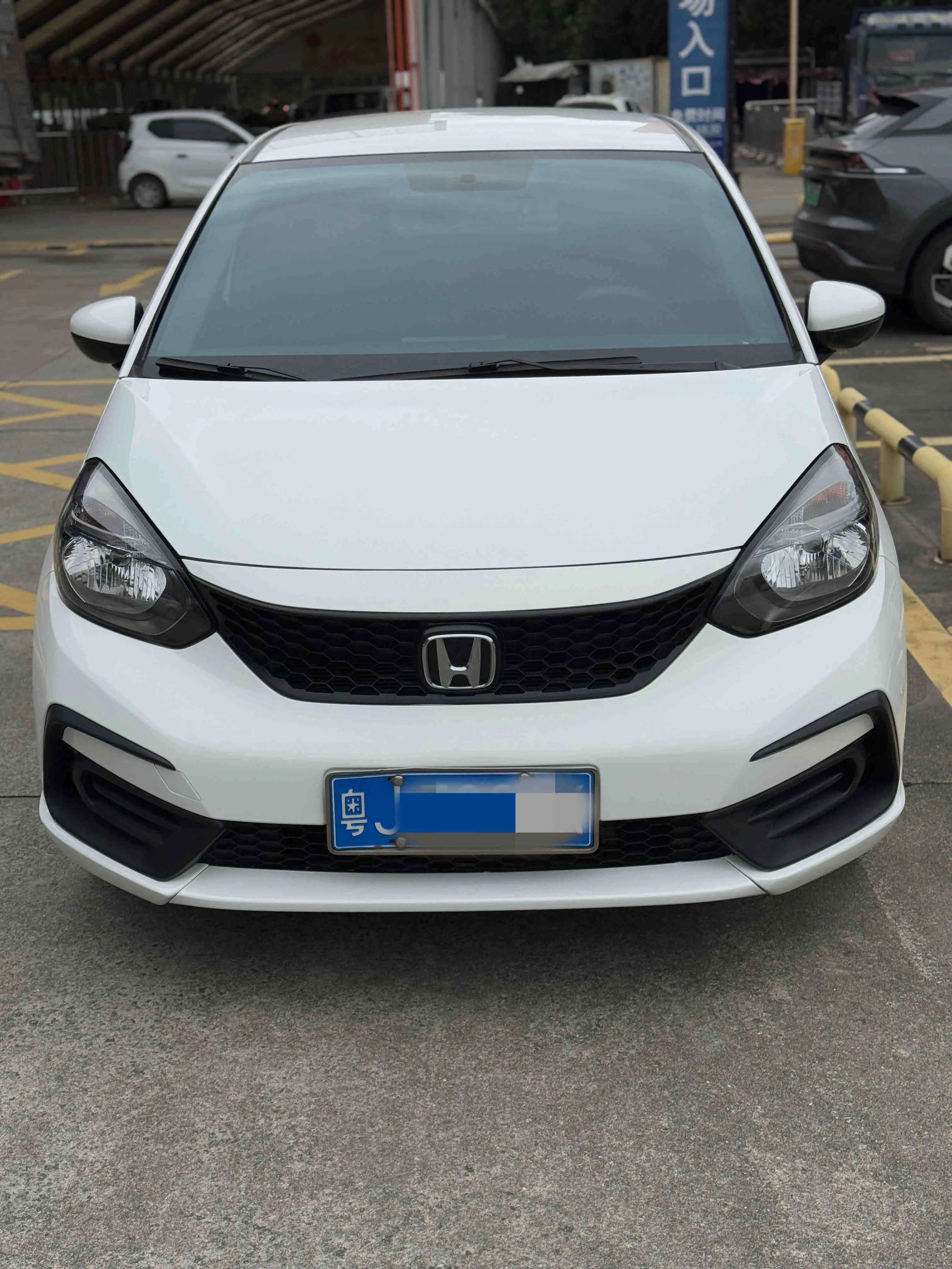 Honda Fit  из Китая