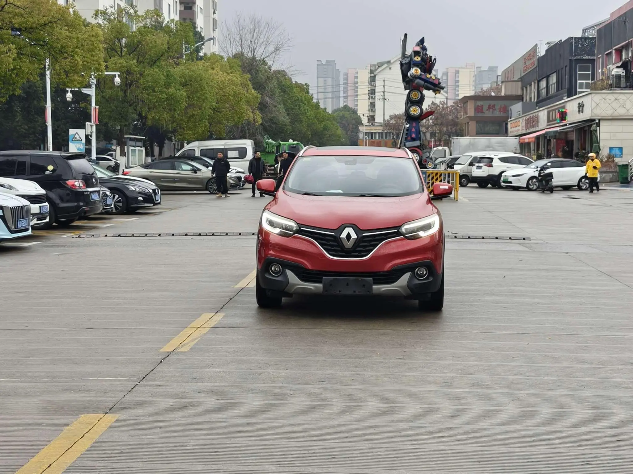 Renault Korega  из Китая