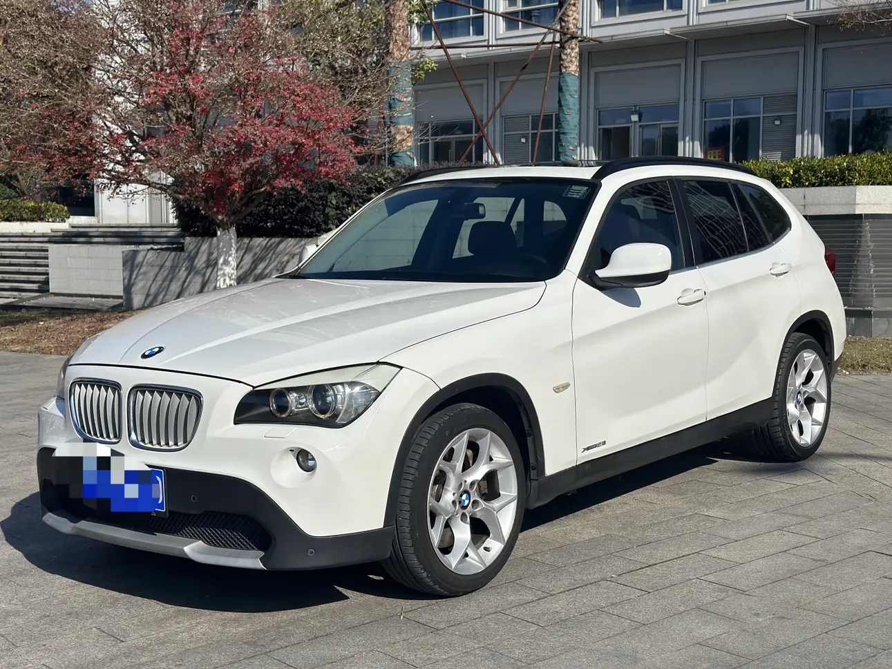 BMW X1  из Китая