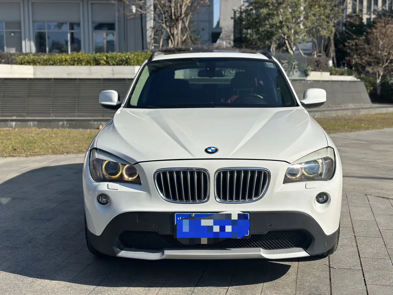 BMW X1  из Китая