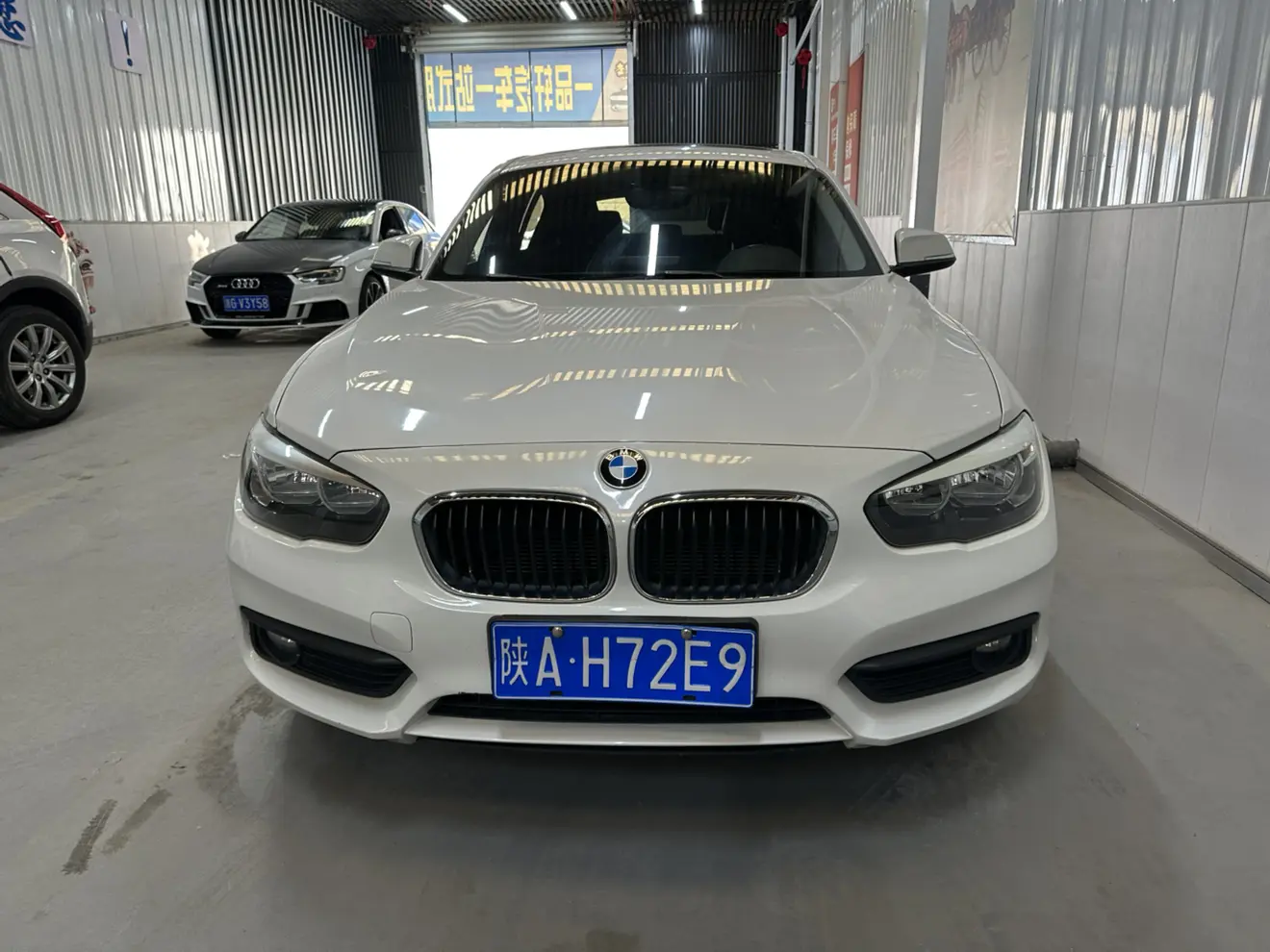 BMW 1 Series  из Китая
