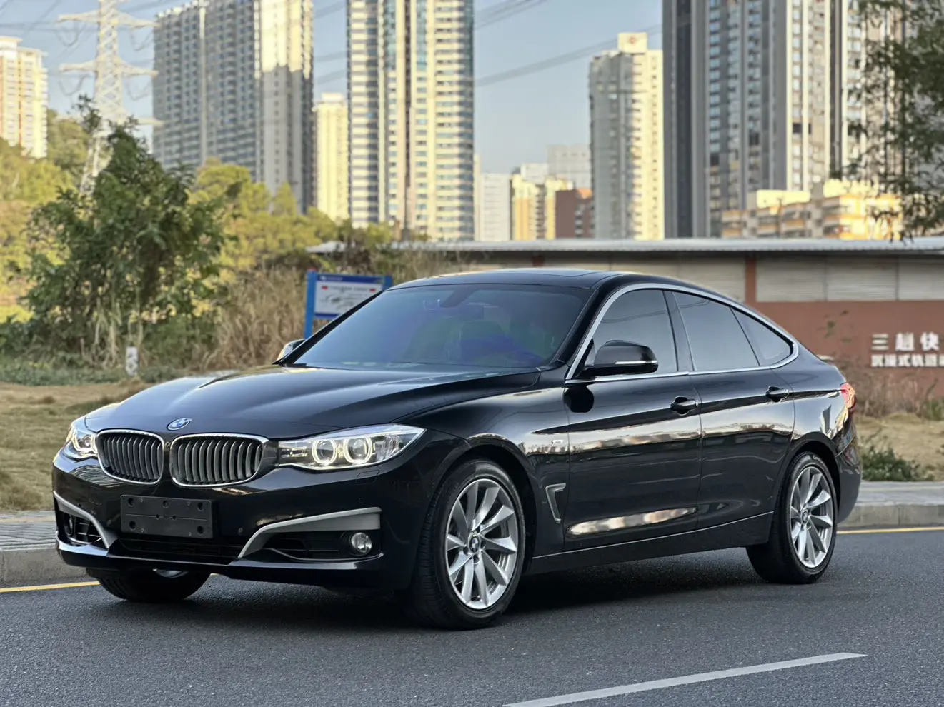 BMW 3 Series GT  из Китая