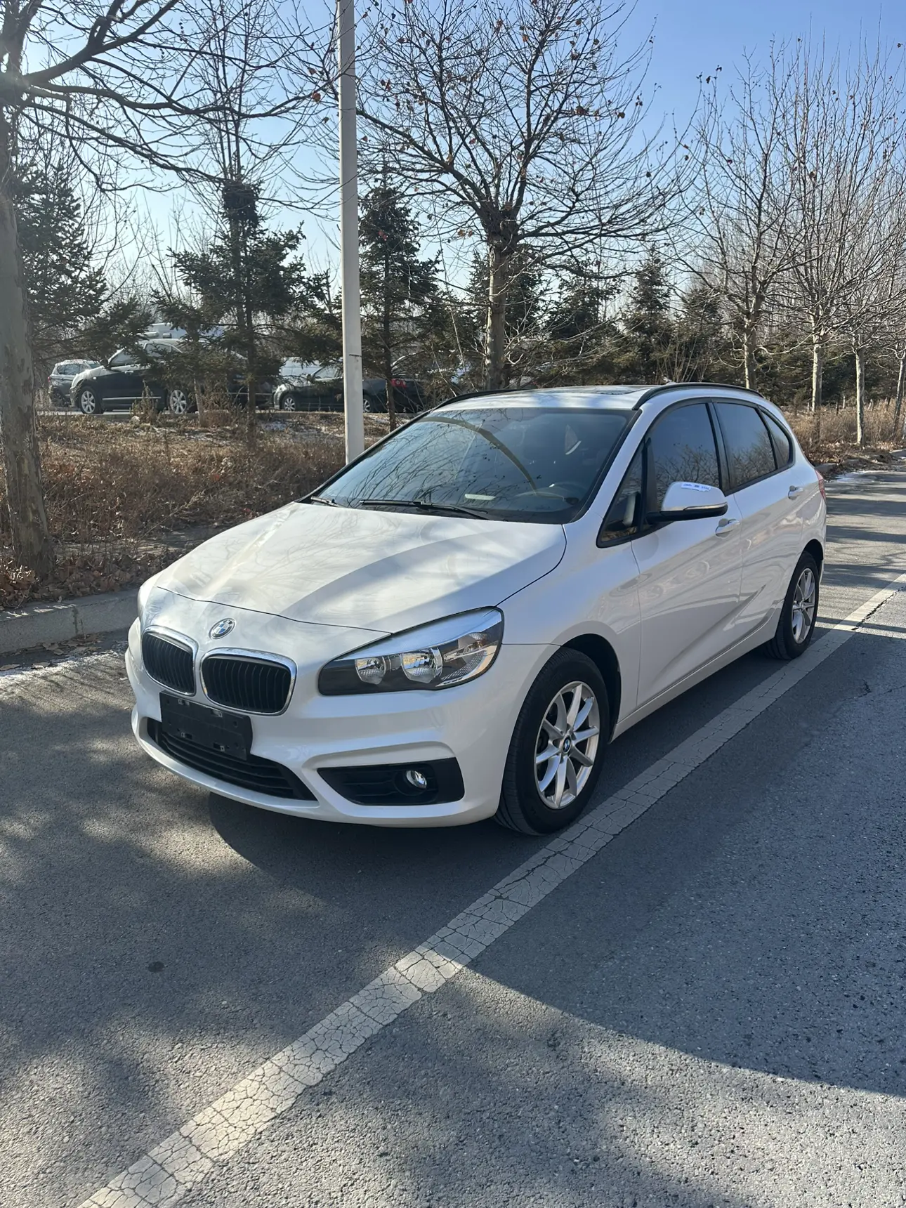 BMW 2 Series Active Tourer  из Китая