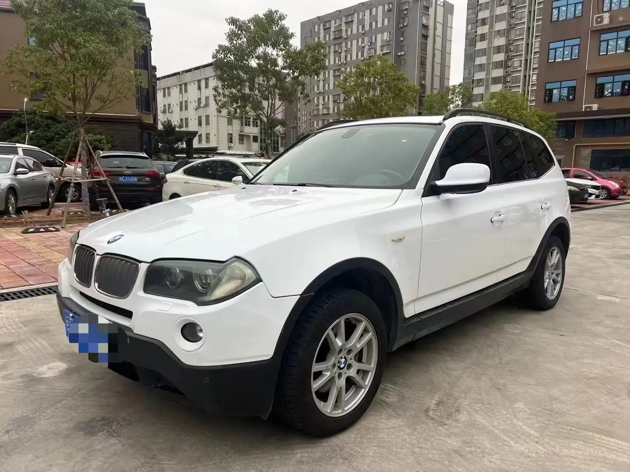 BMW X3  из Китая