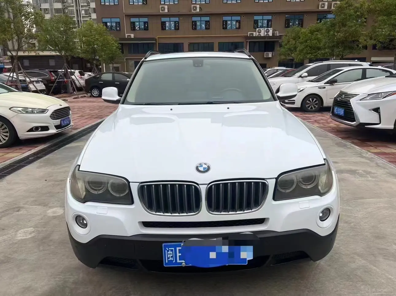 BMW X3  из Китая