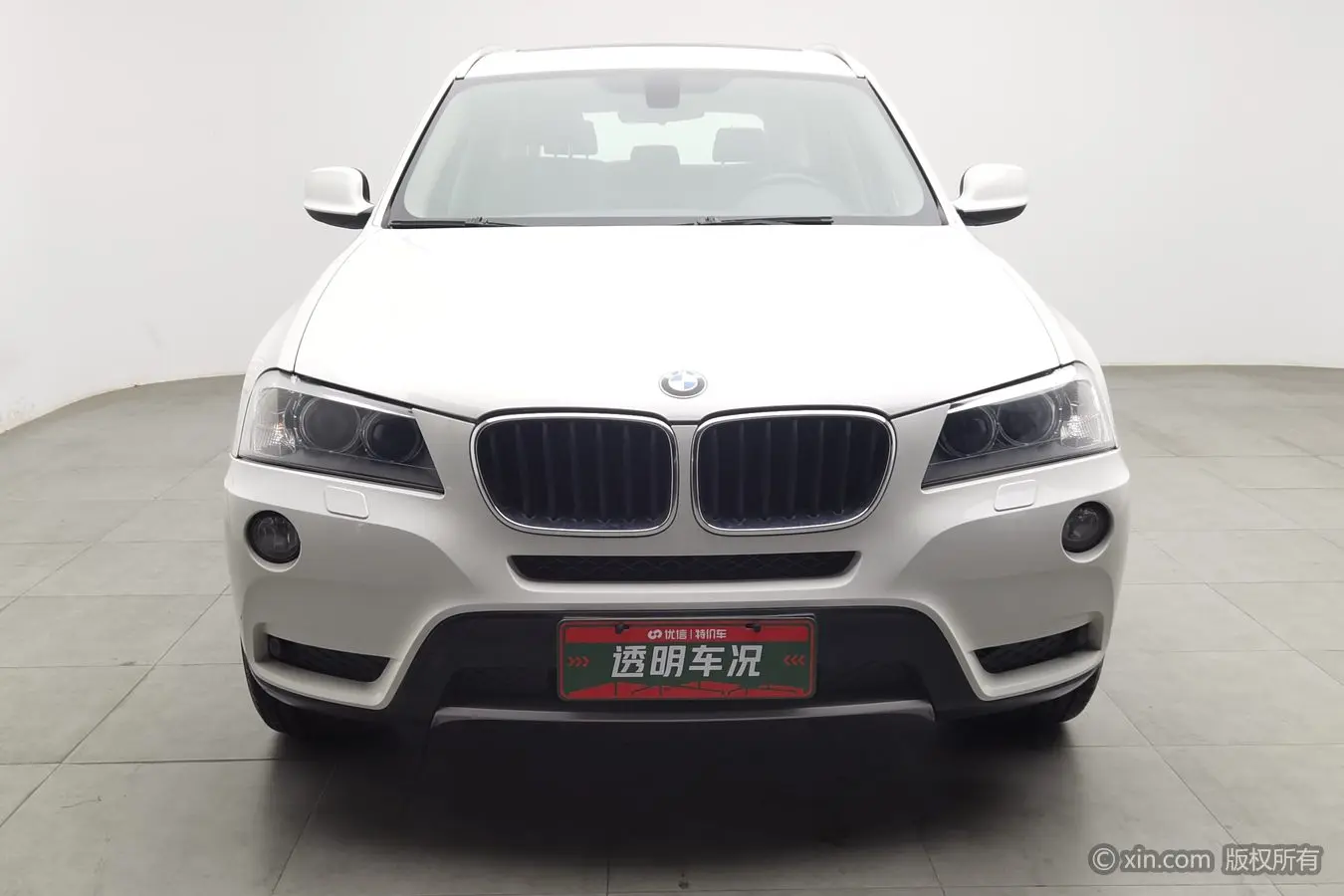 BMW X3  из Китая