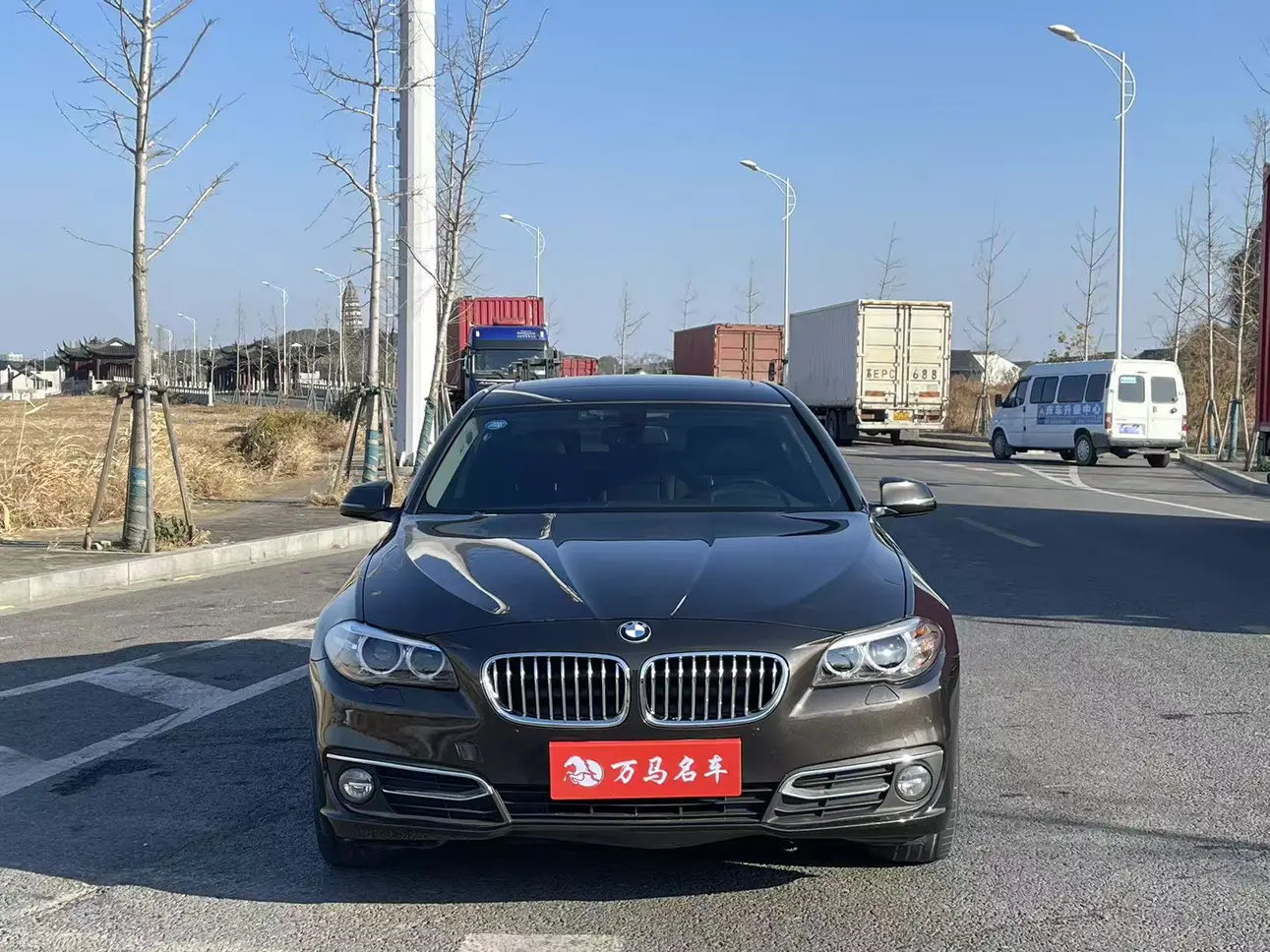 BMW 5 Series  из Китая