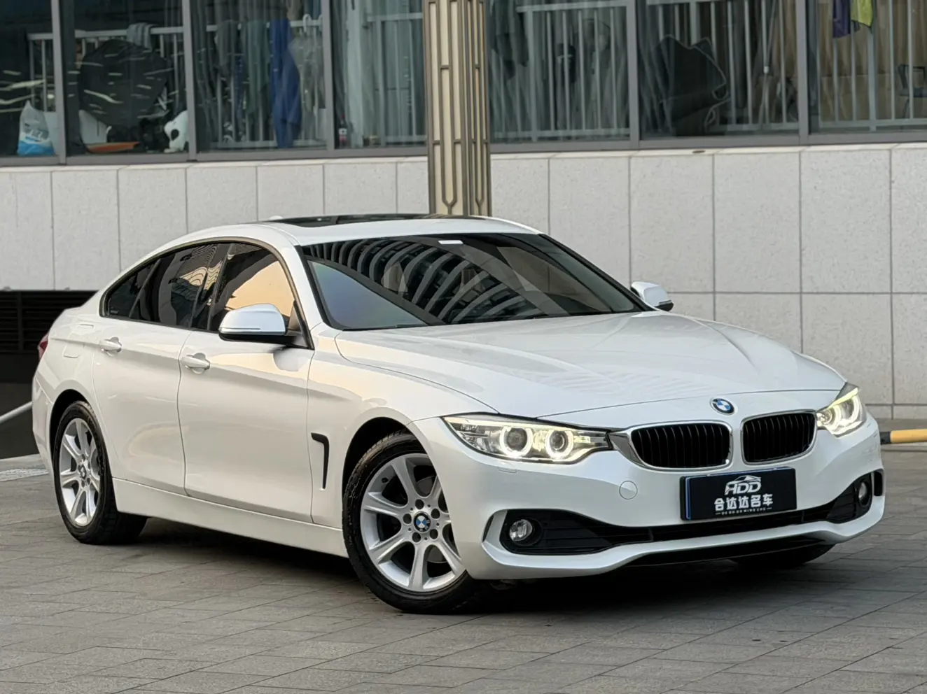 BMW 4 Series  из Китая