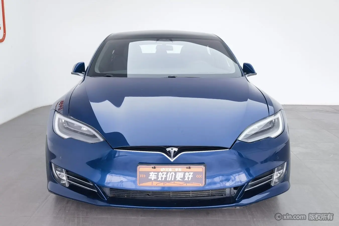 Tesla Model S  из Китая