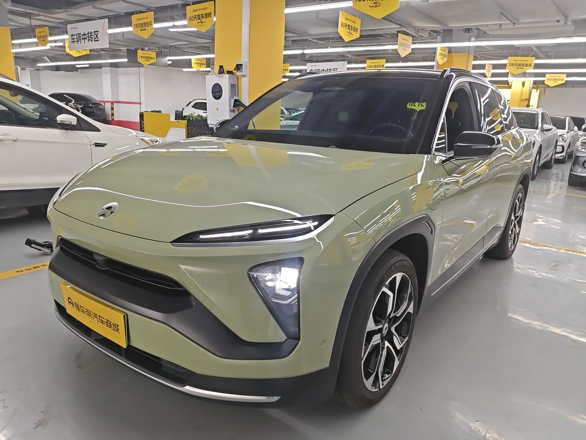 NIO ES6  из Китая